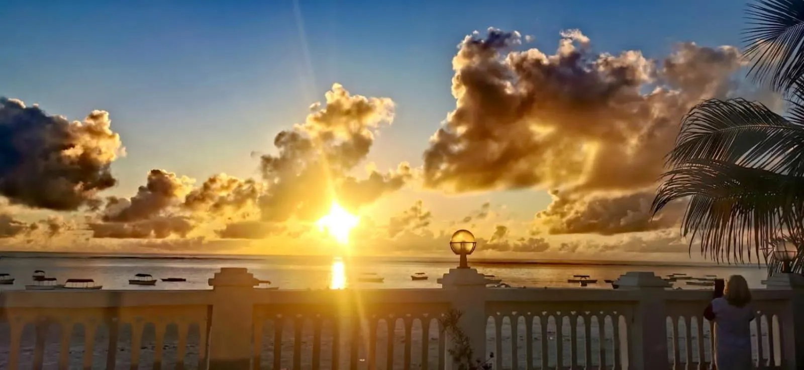 Natural landscape in Mambo Paradise