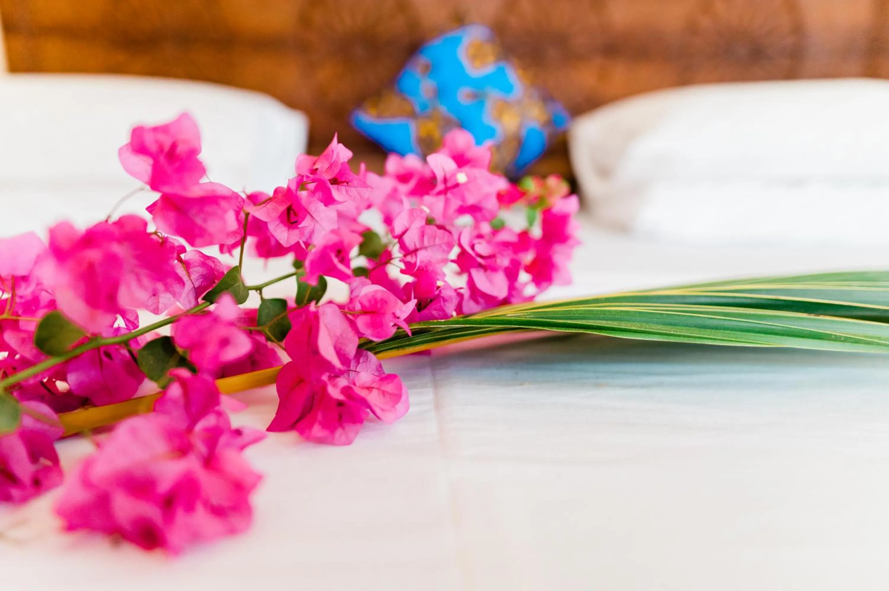 Bed in Mambo Paradise