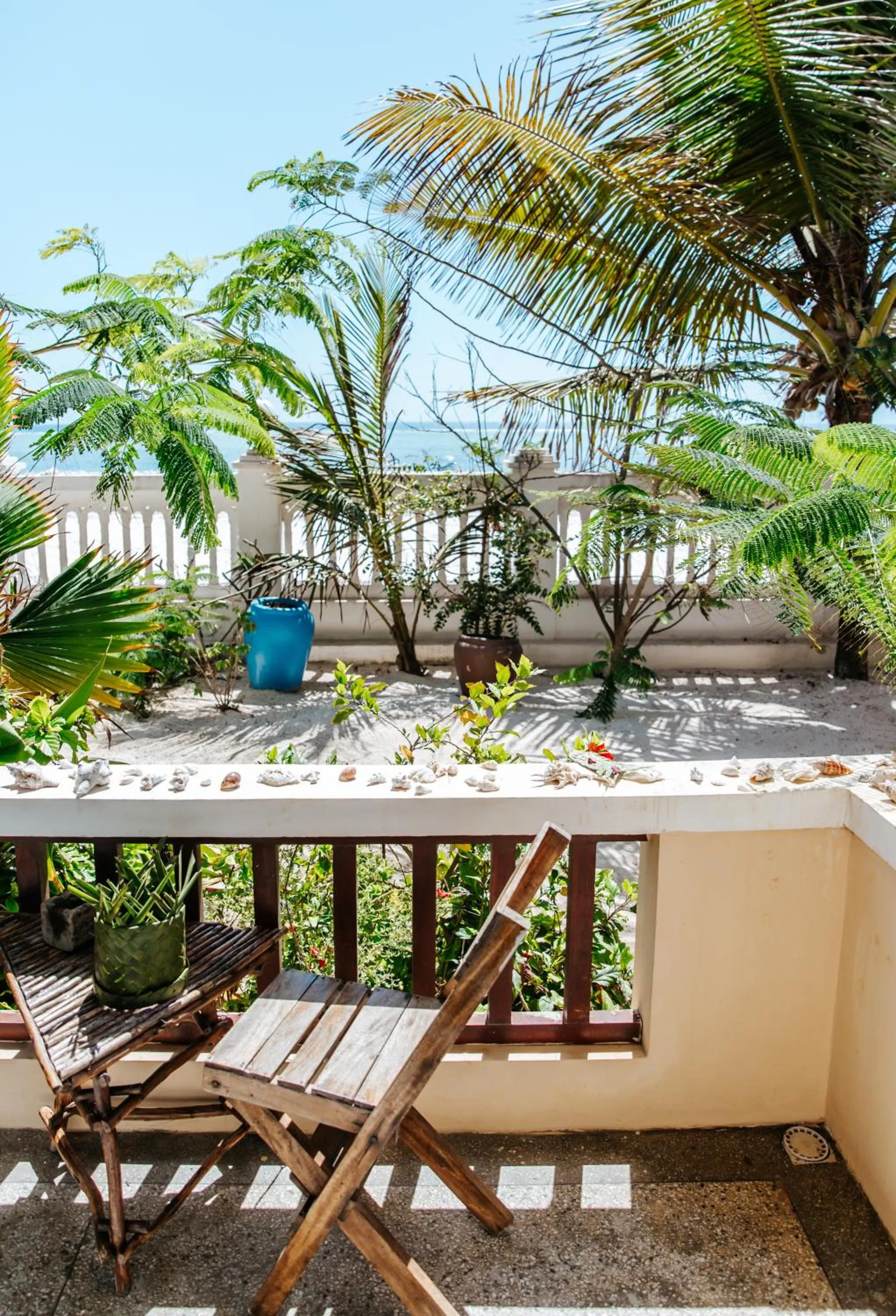 Balcony/Terrace in Mambo Paradise