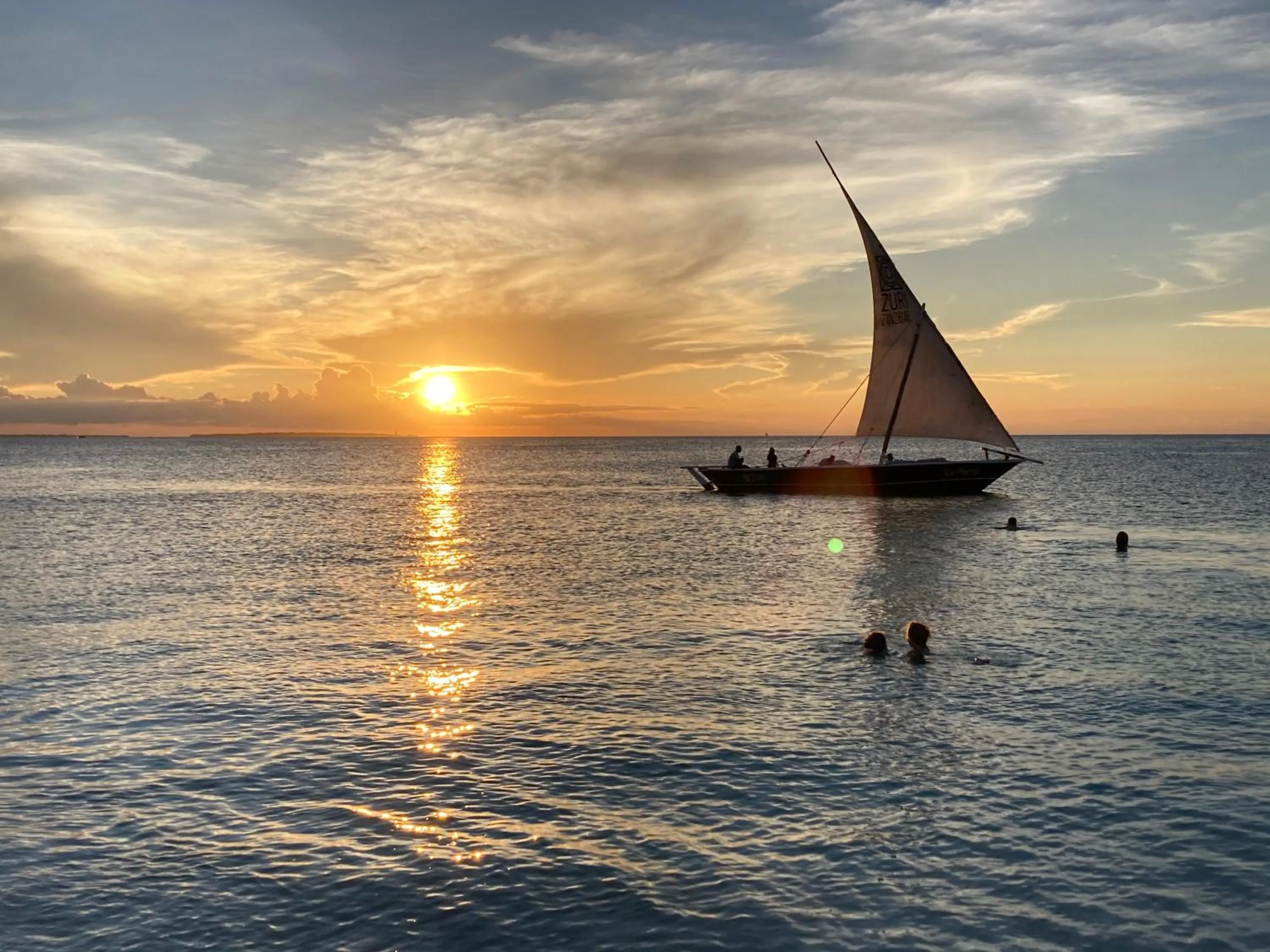 Natural landscape in Mambo Paradise