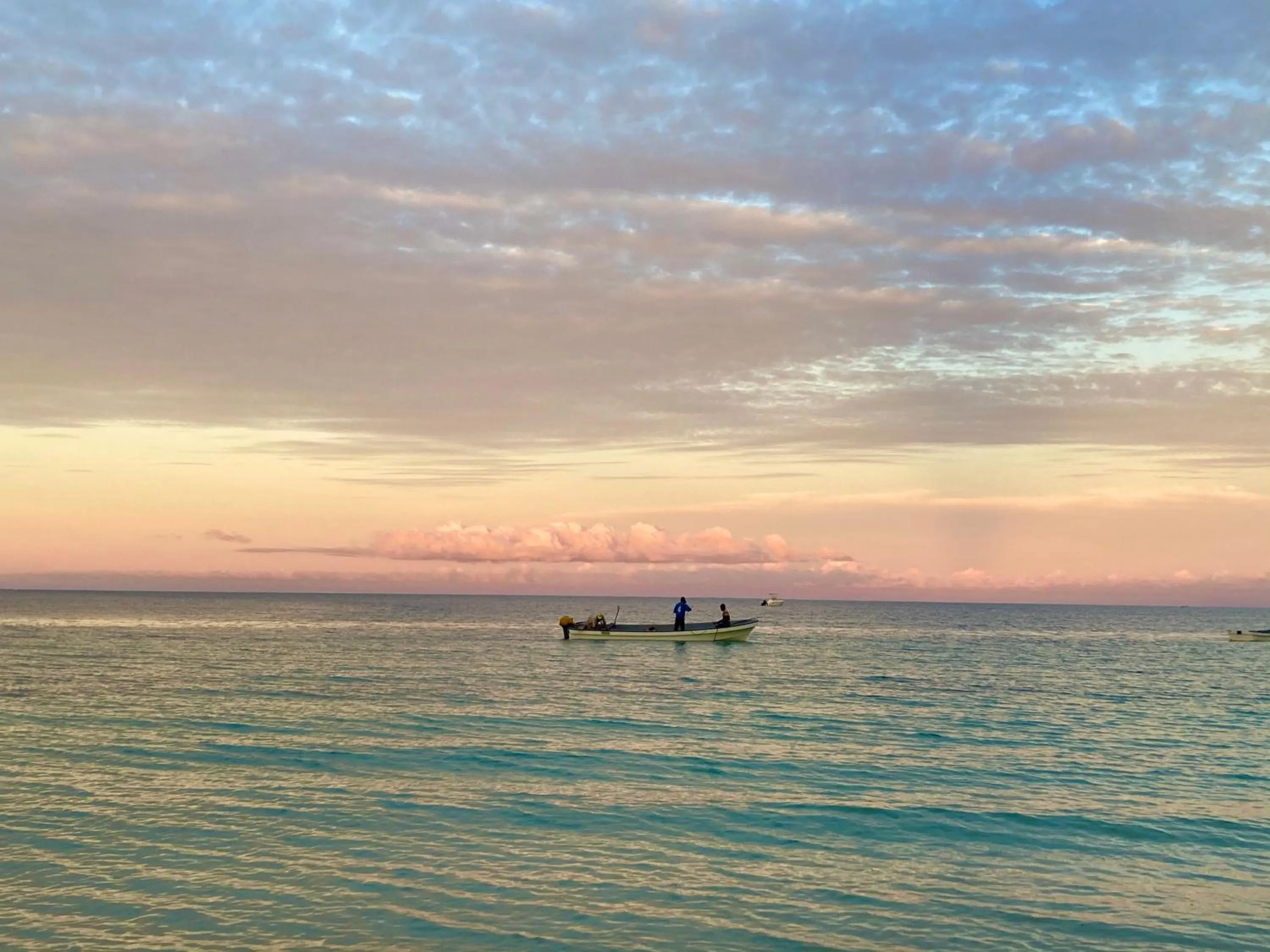 Natural landscape in Mambo Paradise