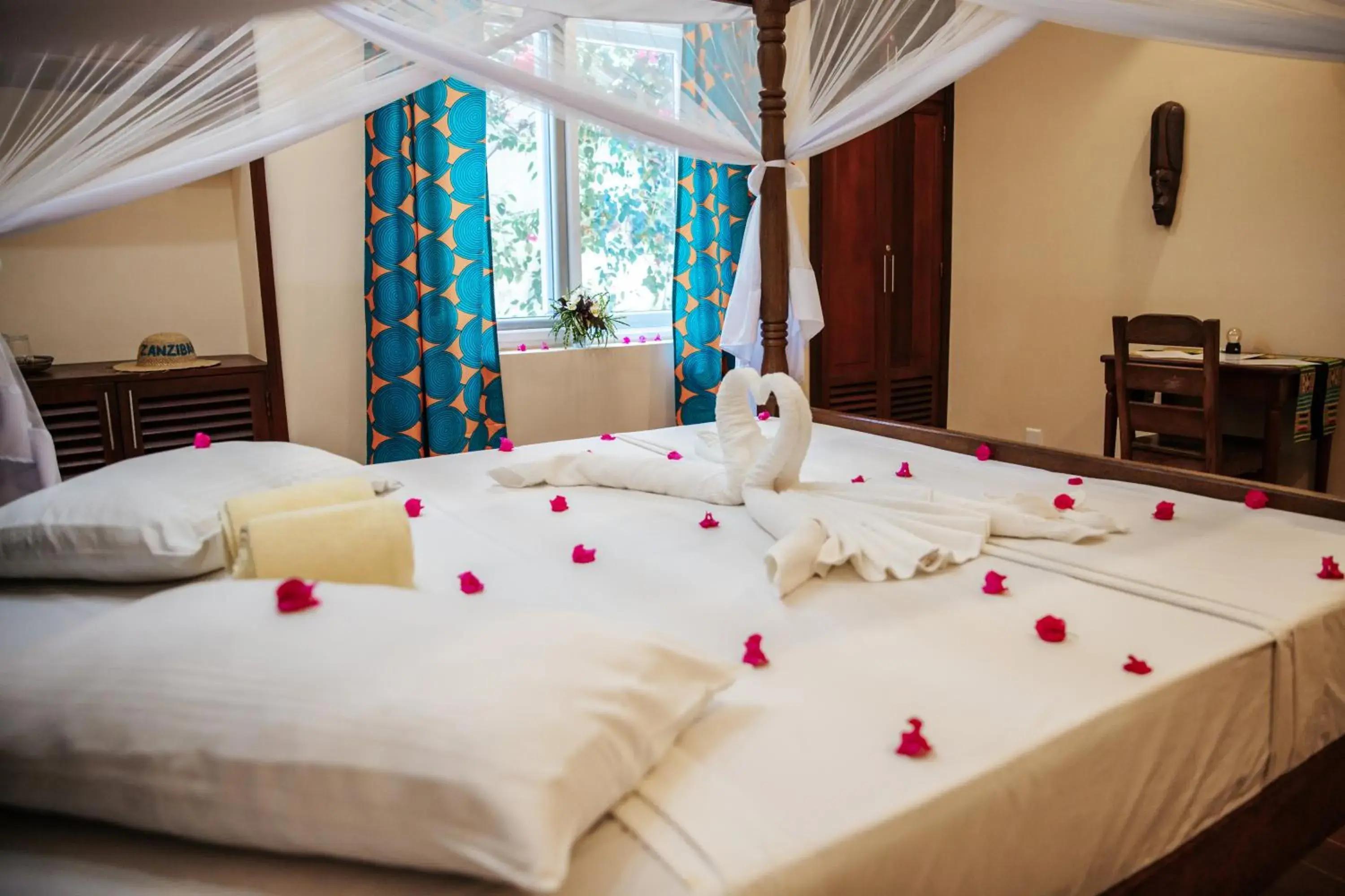 Double Room with Garden View - single occupancy in Mambo Paradise Double Room with Garden View - single occupancy in Mambo Paradise