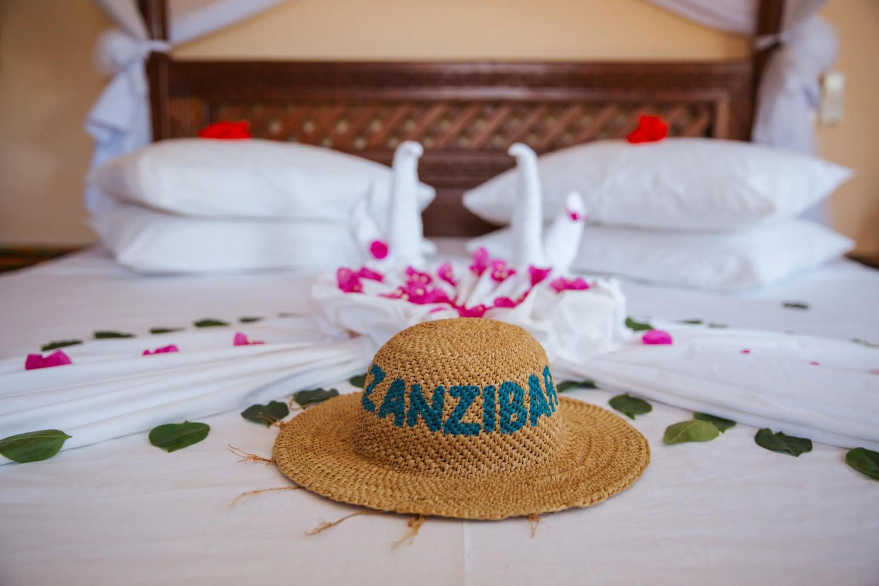 Bed in Mambo Paradise