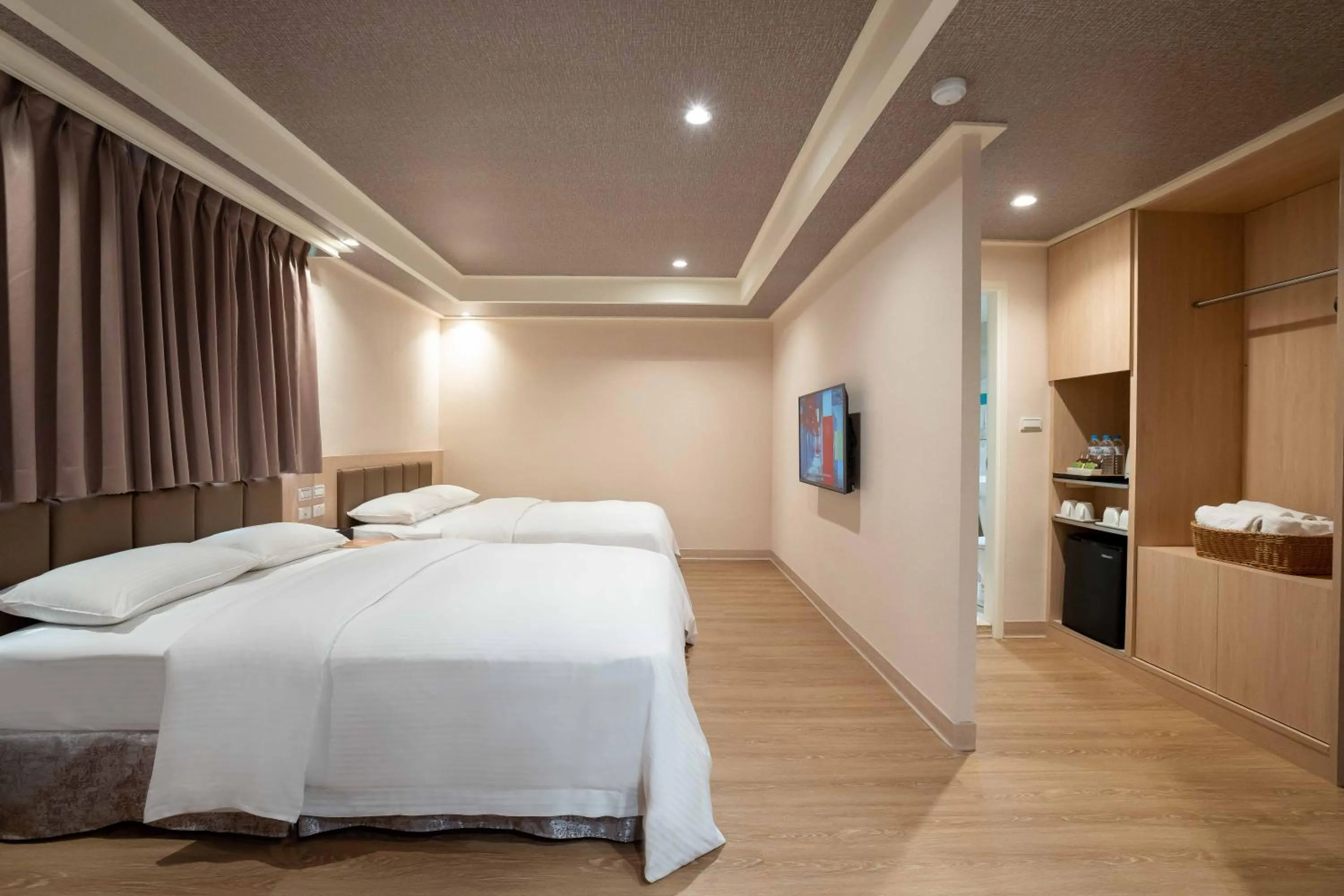 Bed in The Cloud Hotel