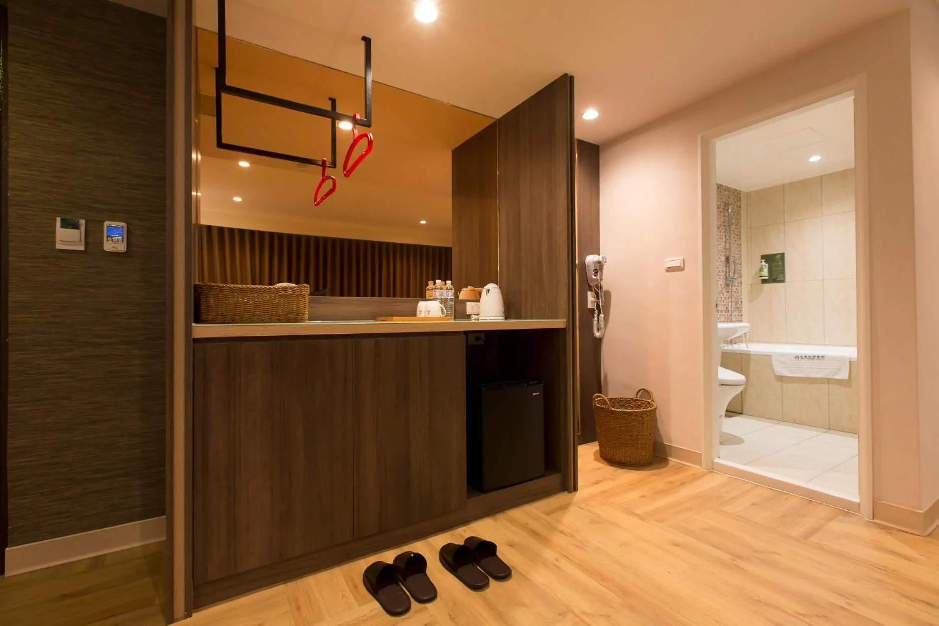 Coffee/tea facilities in The Cloud Hotel