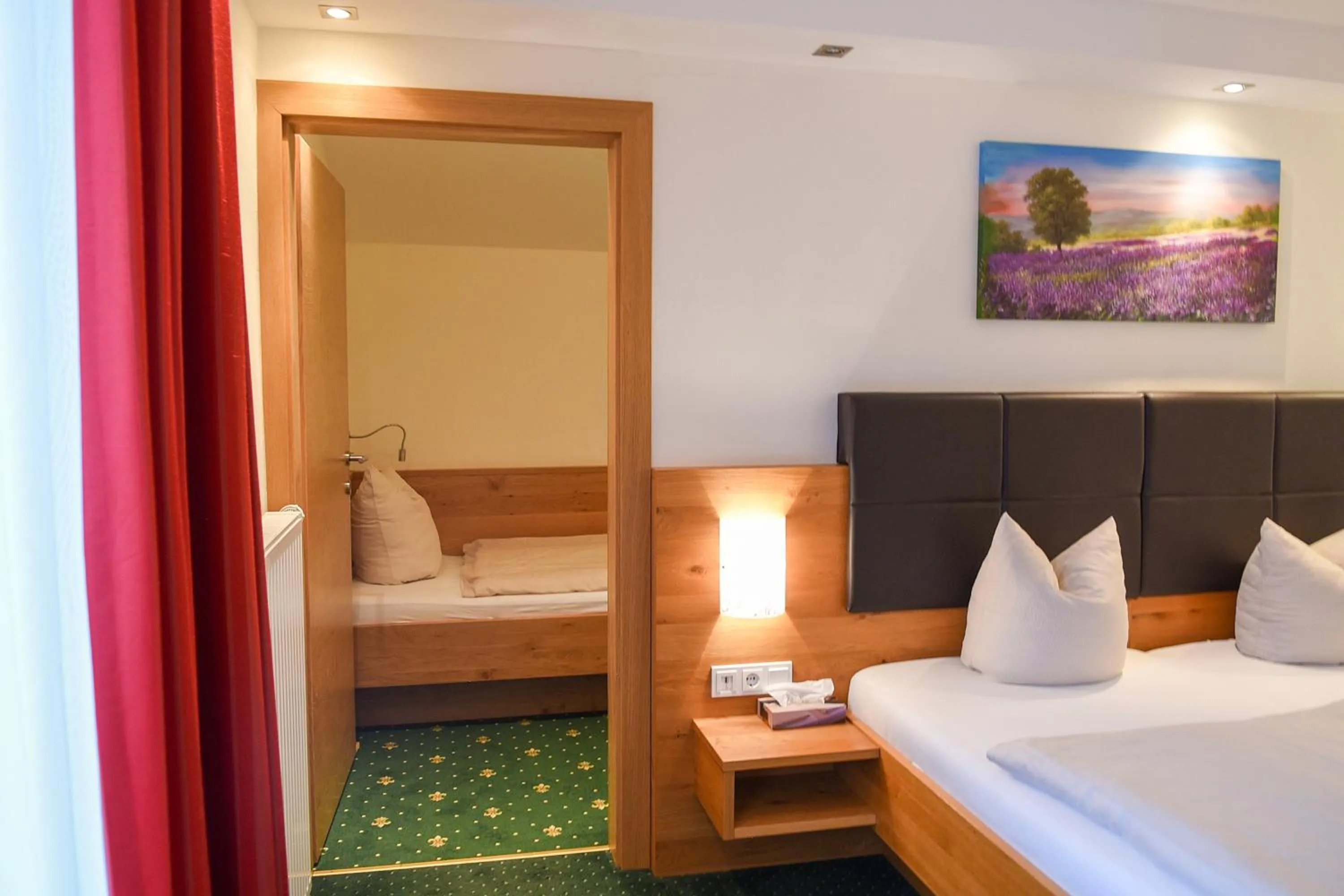 Photo of the whole room, Bed in Salzburger Dolomitenhof