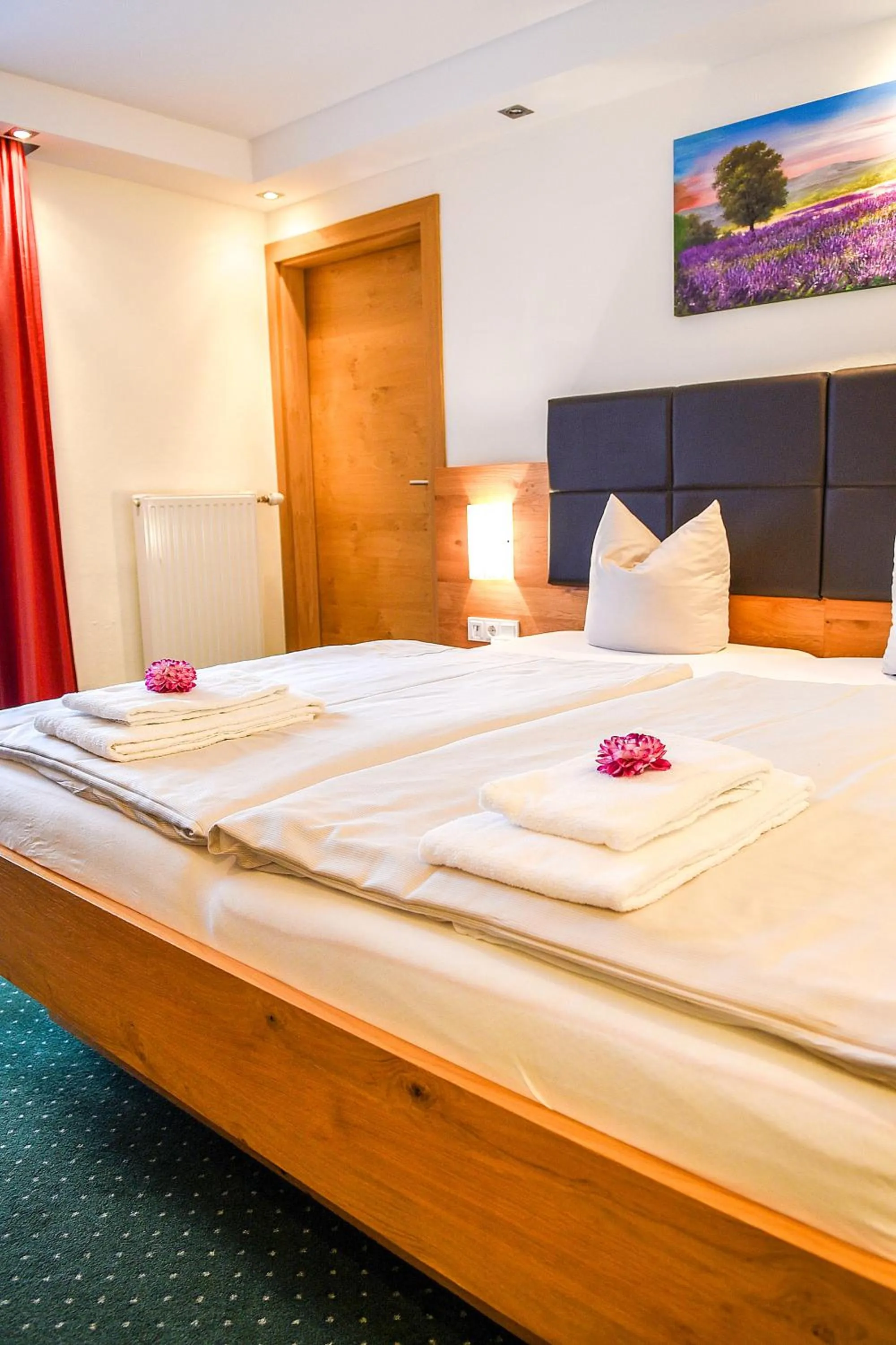 Photo of the whole room, Bed in Salzburger Dolomitenhof