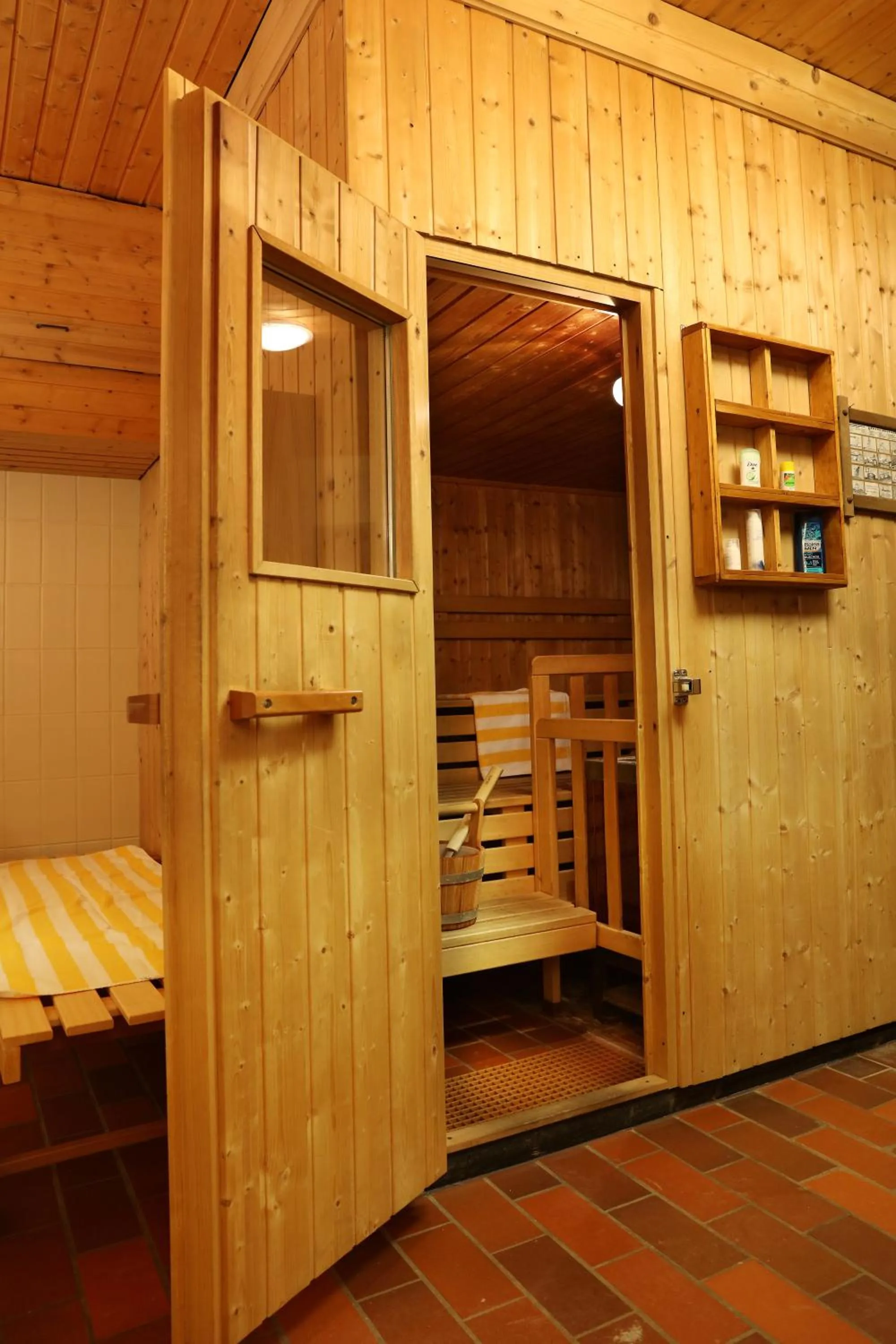 Sauna in Salzburger Dolomitenhof