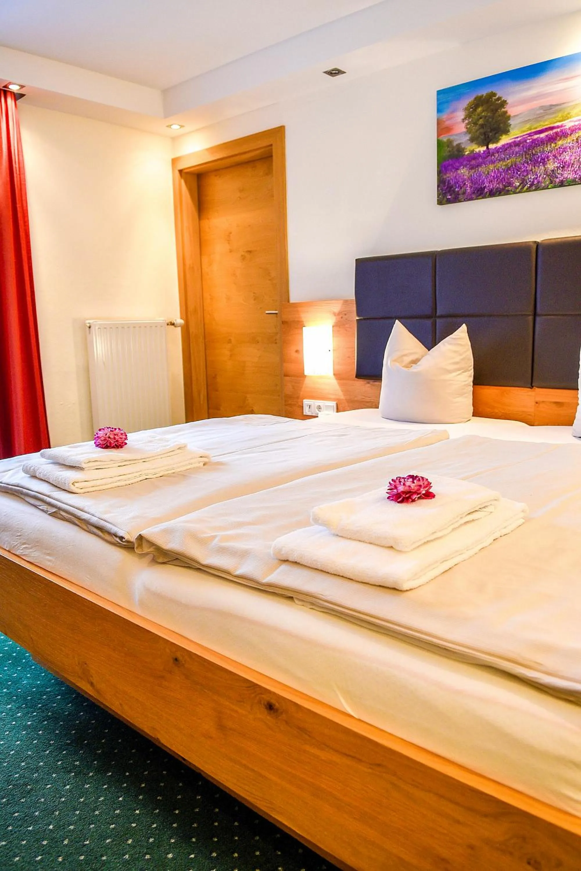 Bed in Salzburger Dolomitenhof