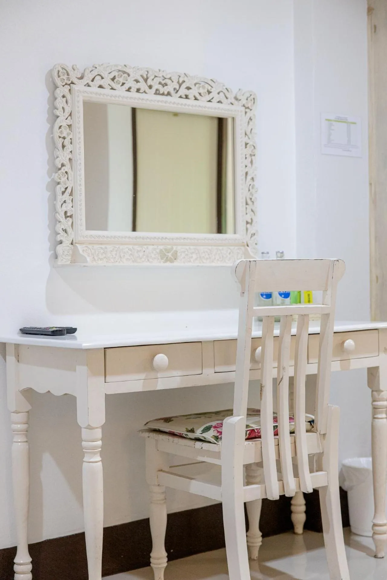Dining area in The Target Hotel chaingrai