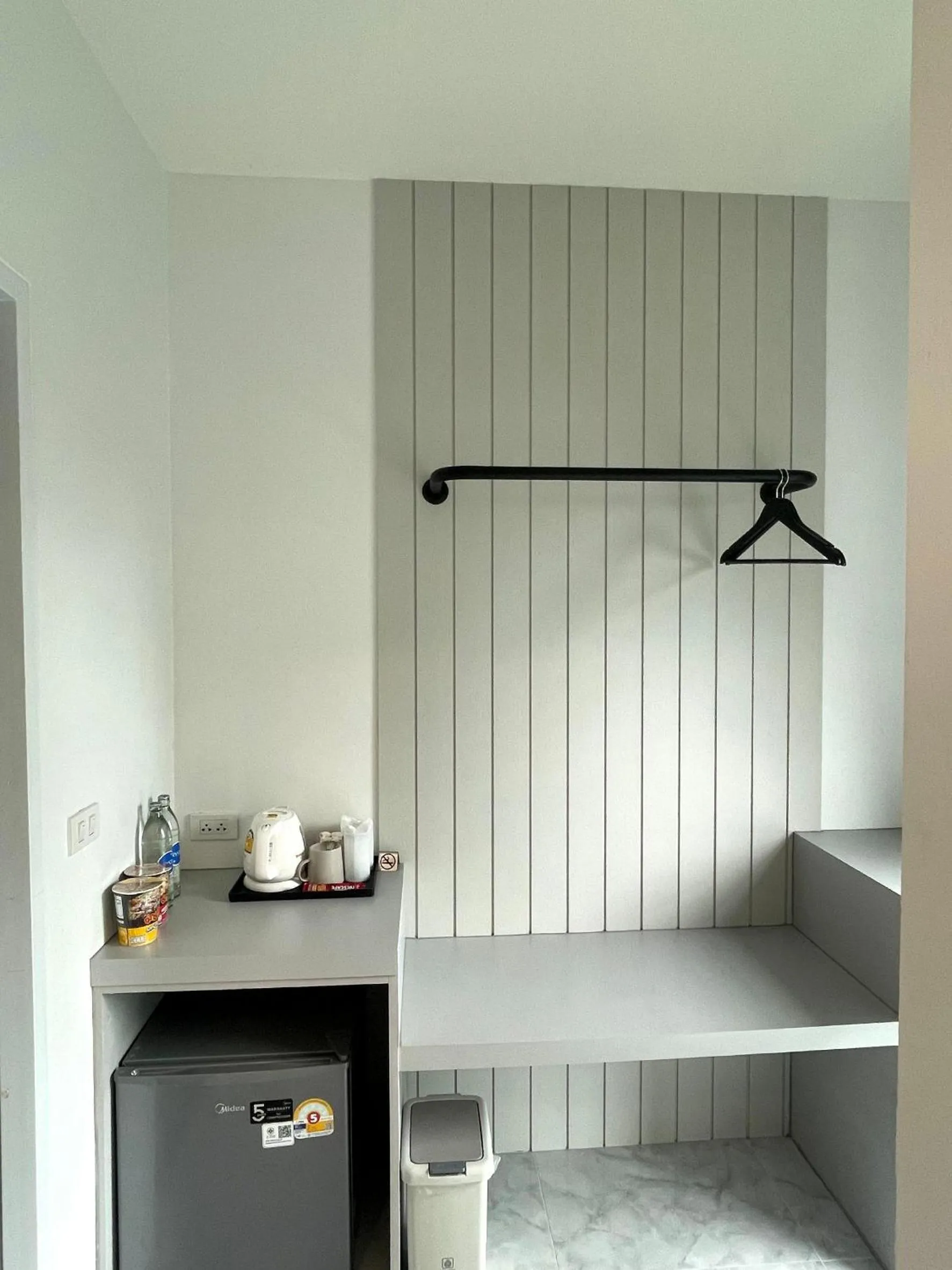 Living room in The Target Hotel chaingrai