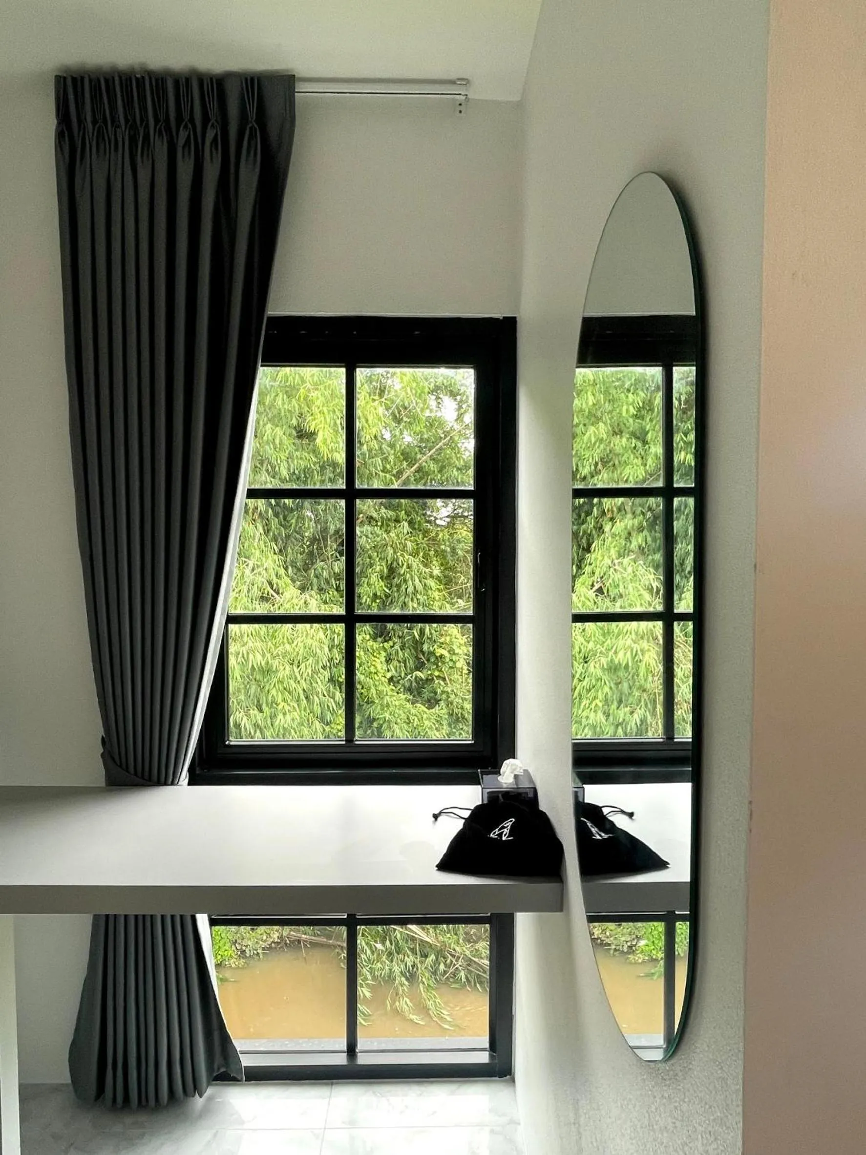 City view in The Target Hotel chaingrai