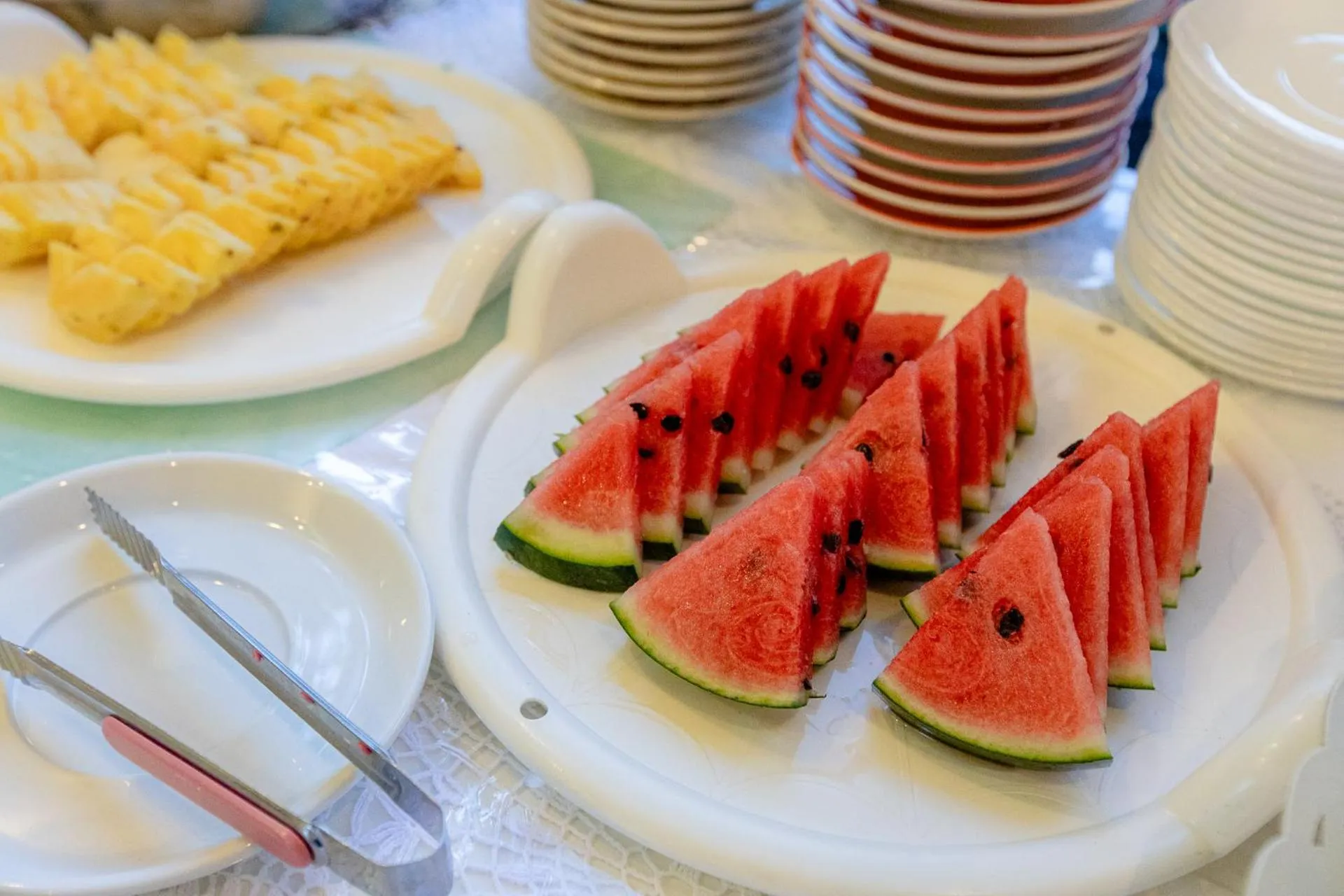 Breakfast in The Target Hotel chaingrai