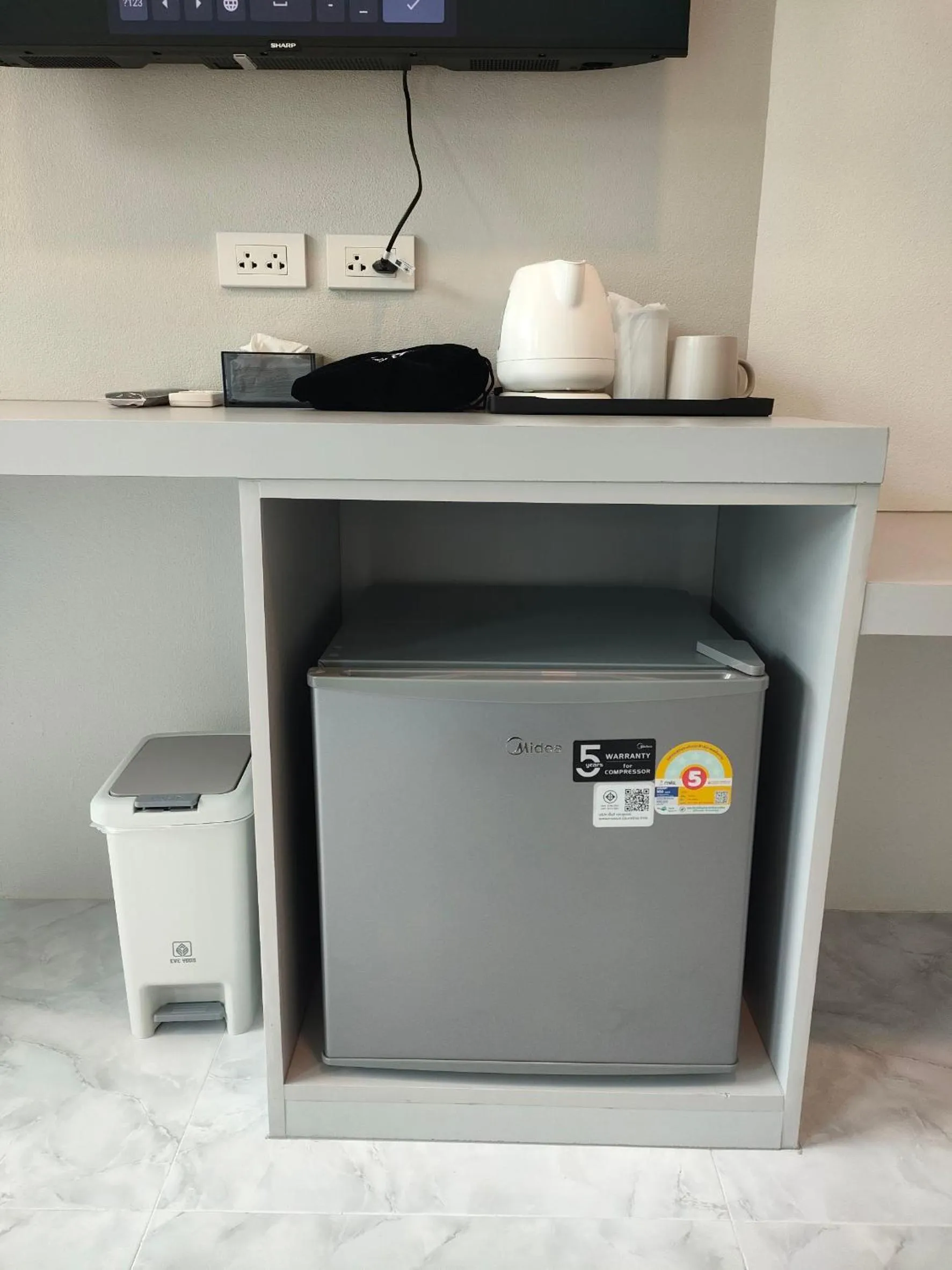 minibar in The Target Hotel chaingrai