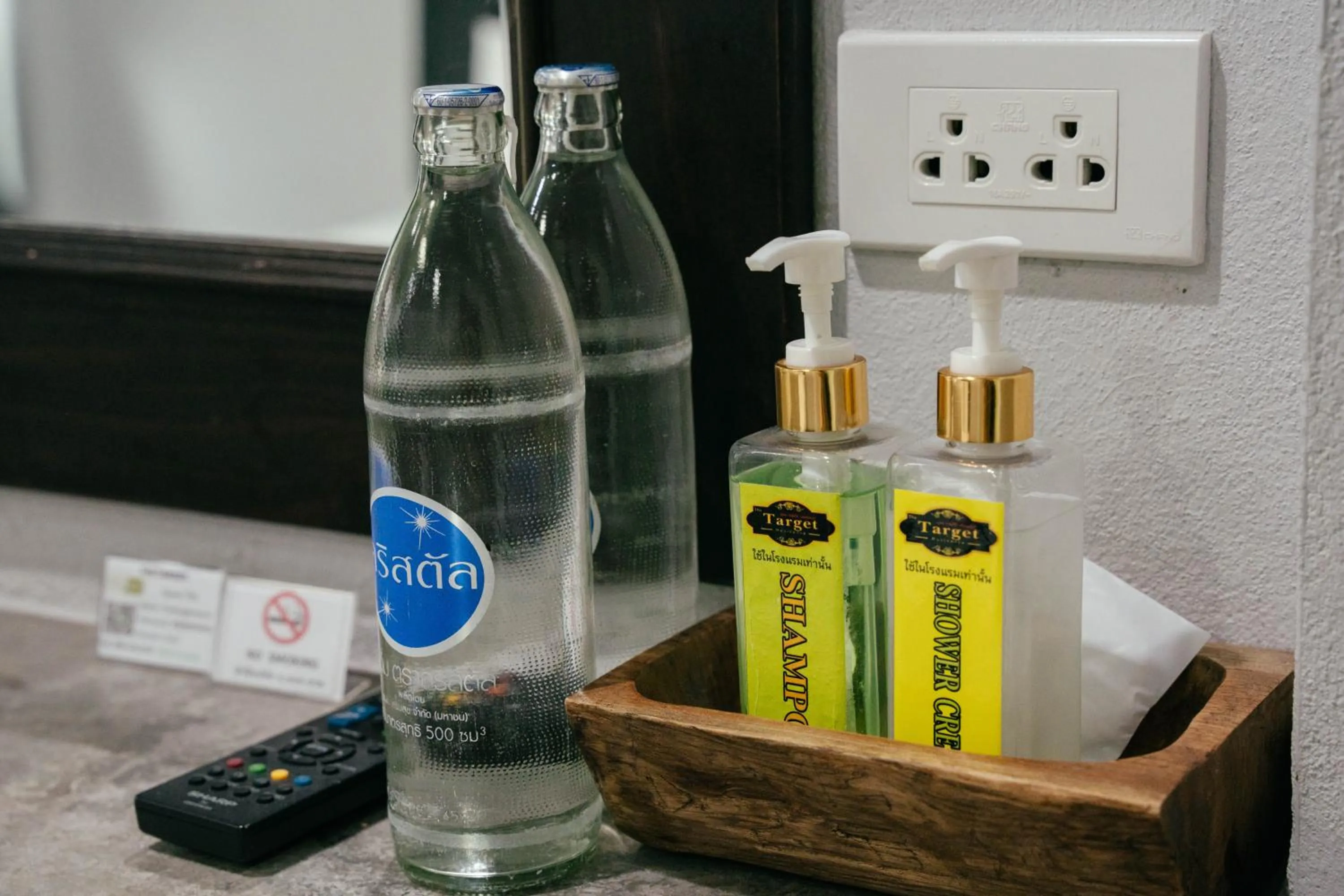 Area and facilities in The Target Hotel chaingrai