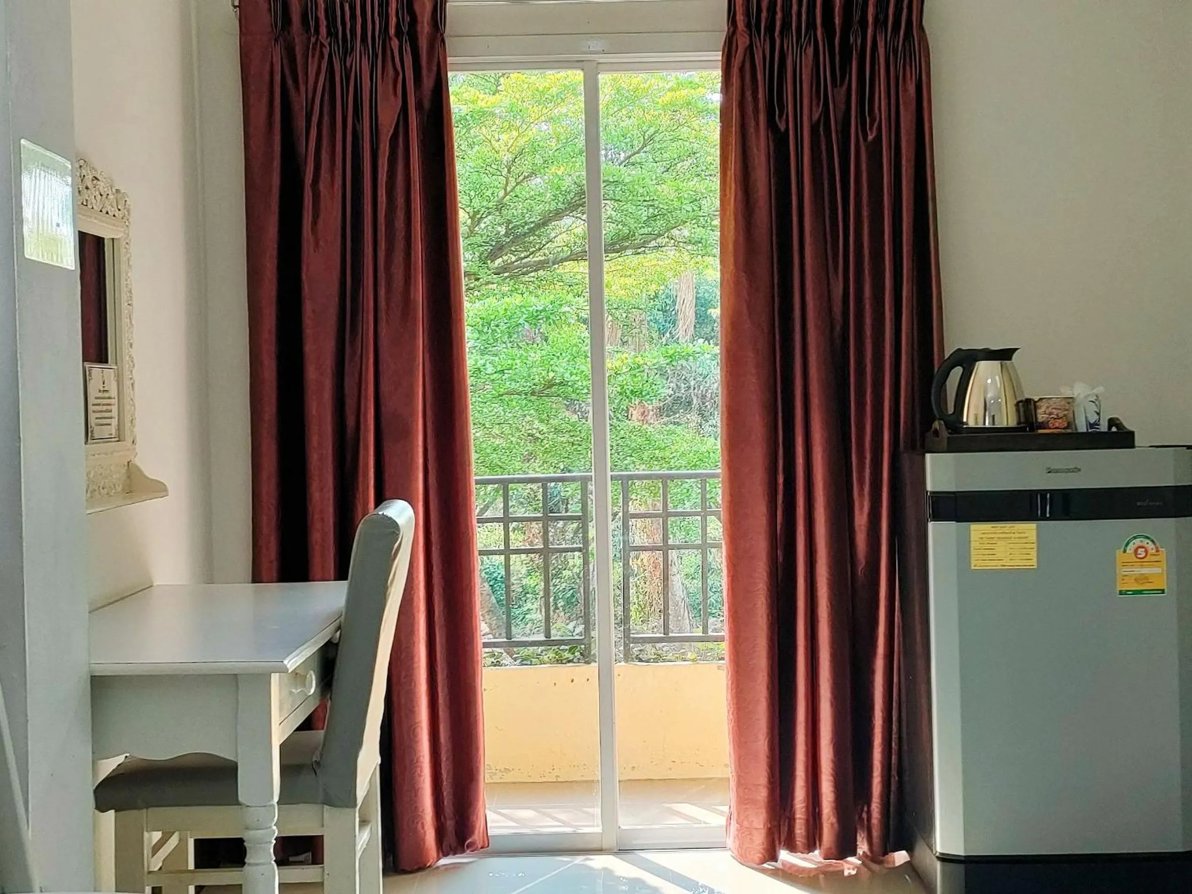 Balcony/Terrace in The Target Hotel chaingrai