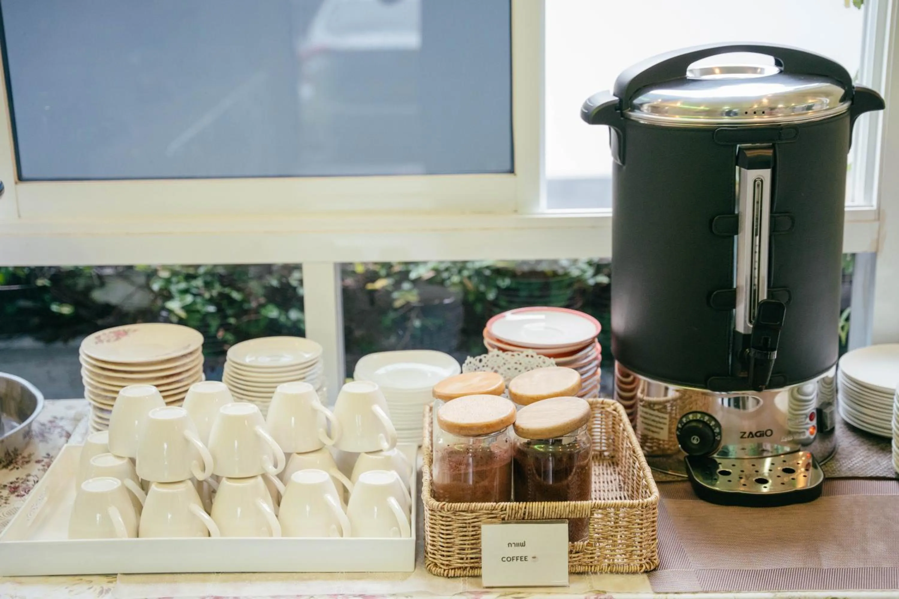 Breakfast in The Target Hotel chaingrai