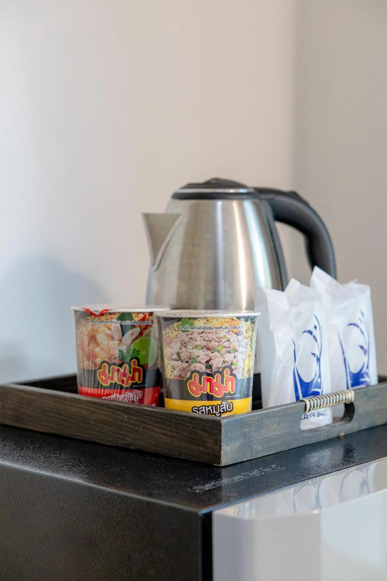 minibar in The Target Hotel chaingrai