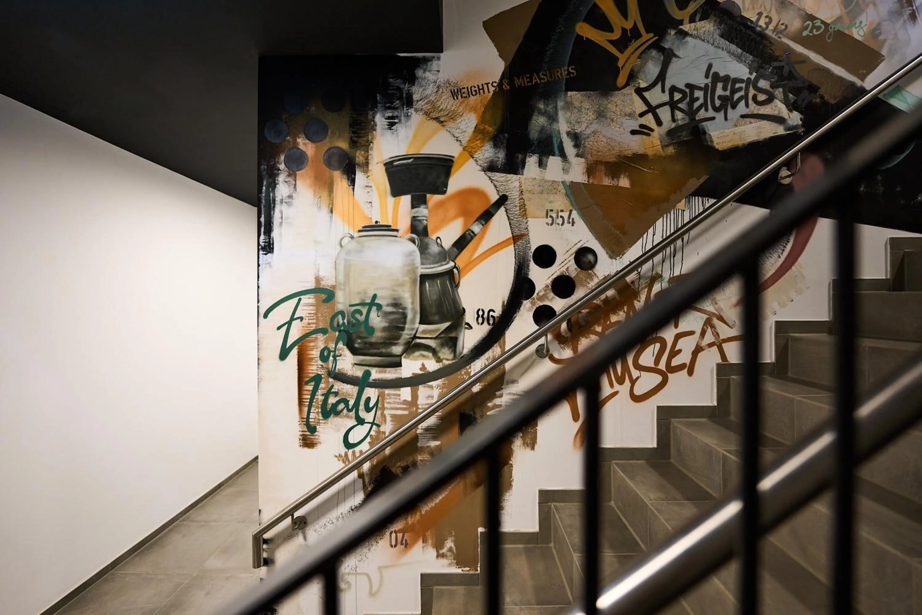 Decorative detail in FREIgeist Göttingen Nordstadt, A Member of Design Hotels