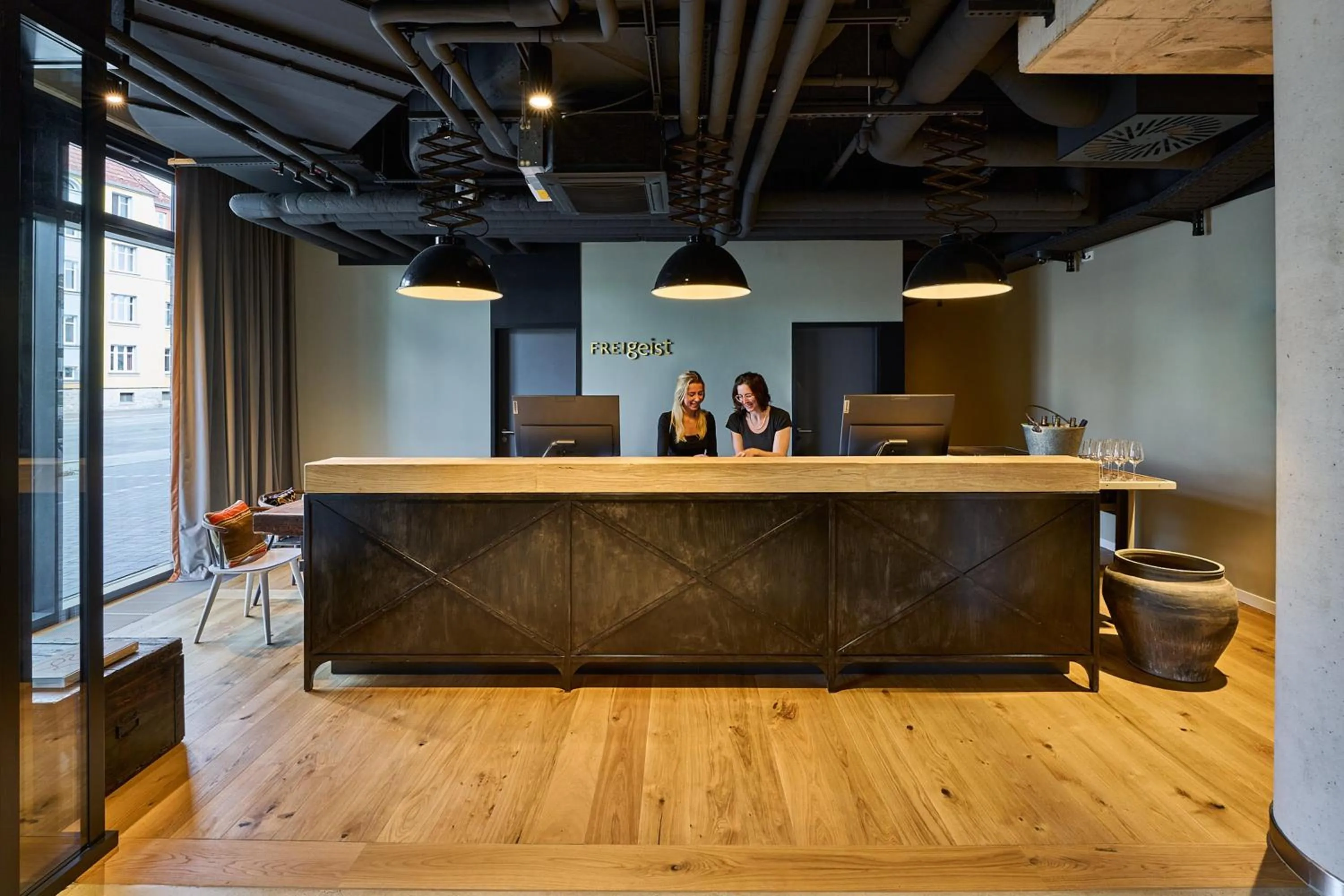 Lobby or reception in FREIgeist Göttingen Nordstadt, A Member of Design Hotels