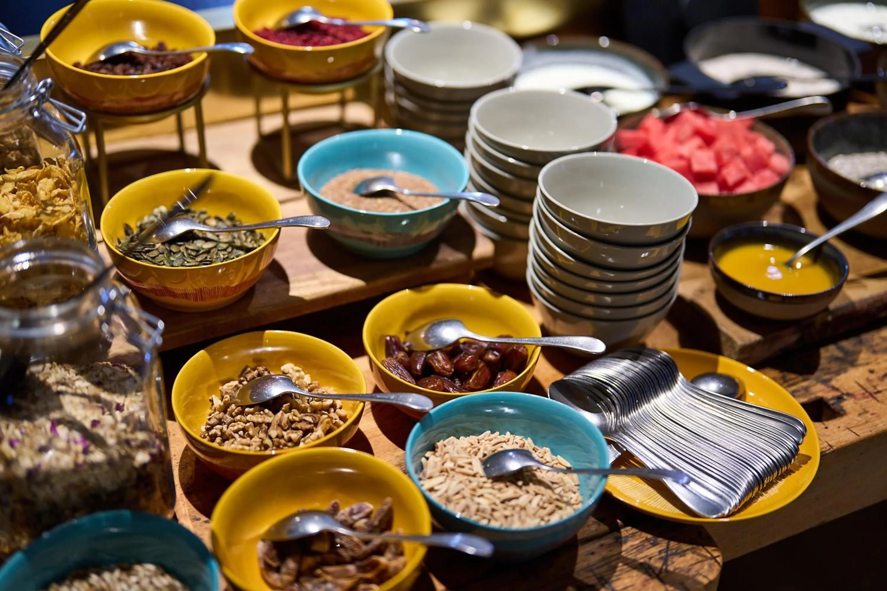 Breakfast in FREIgeist Göttingen Nordstadt, A Member of Design Hotels