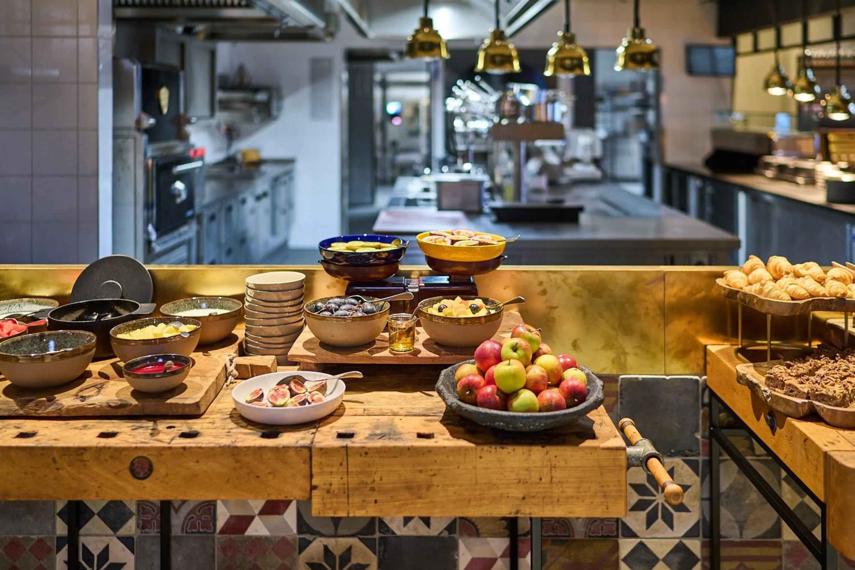 Breakfast in FREIgeist Göttingen Nordstadt, A Member of Design Hotels