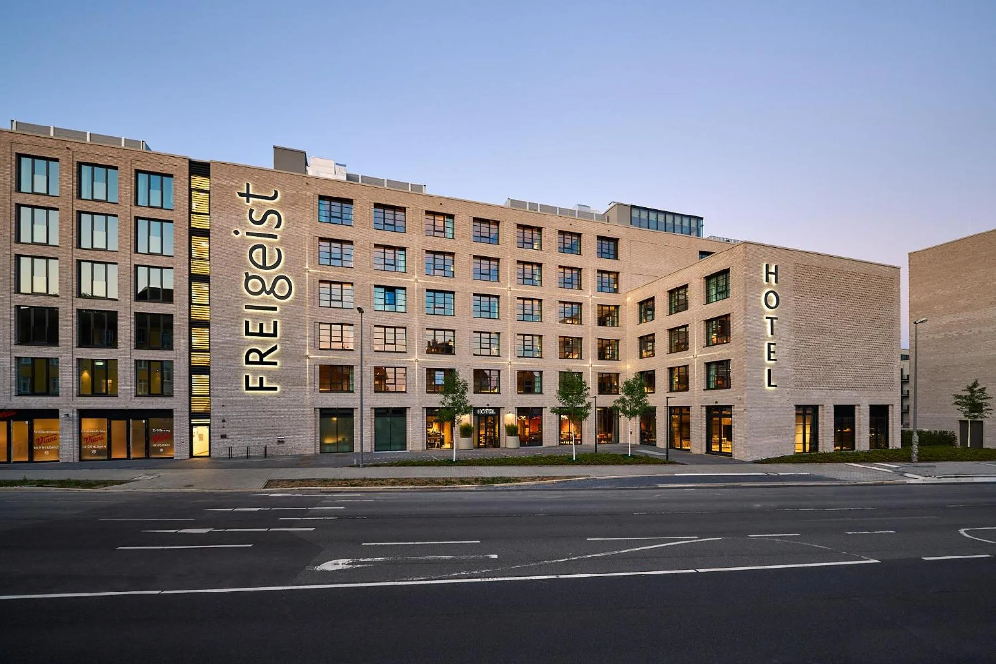 Property building in FREIgeist Göttingen Nordstadt, A Member of Design Hotels