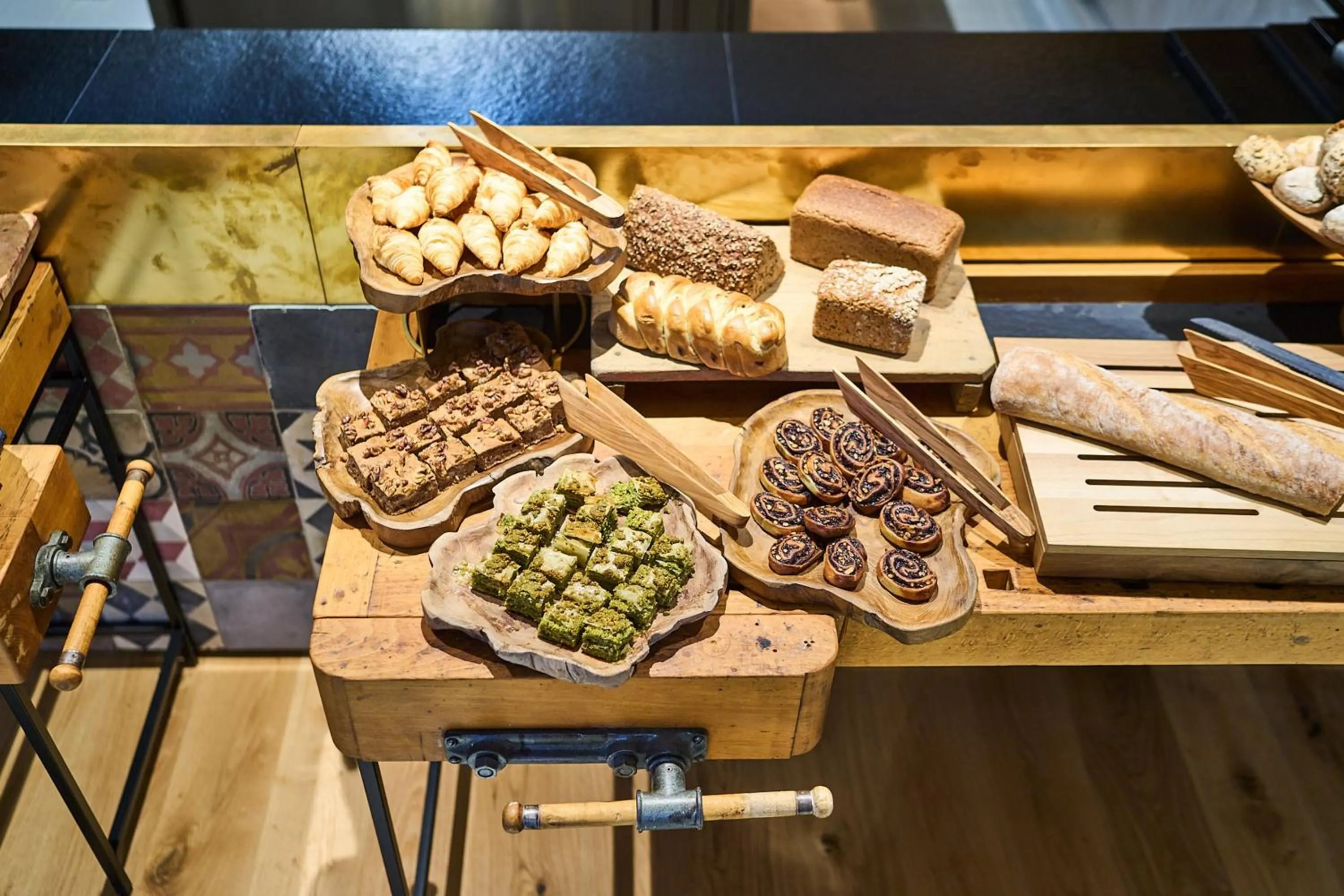 Breakfast in FREIgeist Göttingen Nordstadt, A Member of Design Hotels