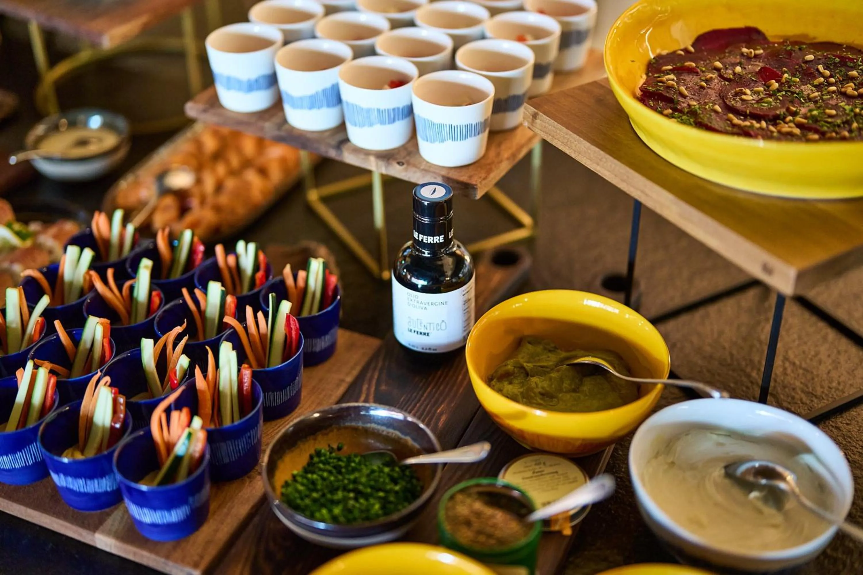 Breakfast in FREIgeist Göttingen Nordstadt, A Member of Design Hotels