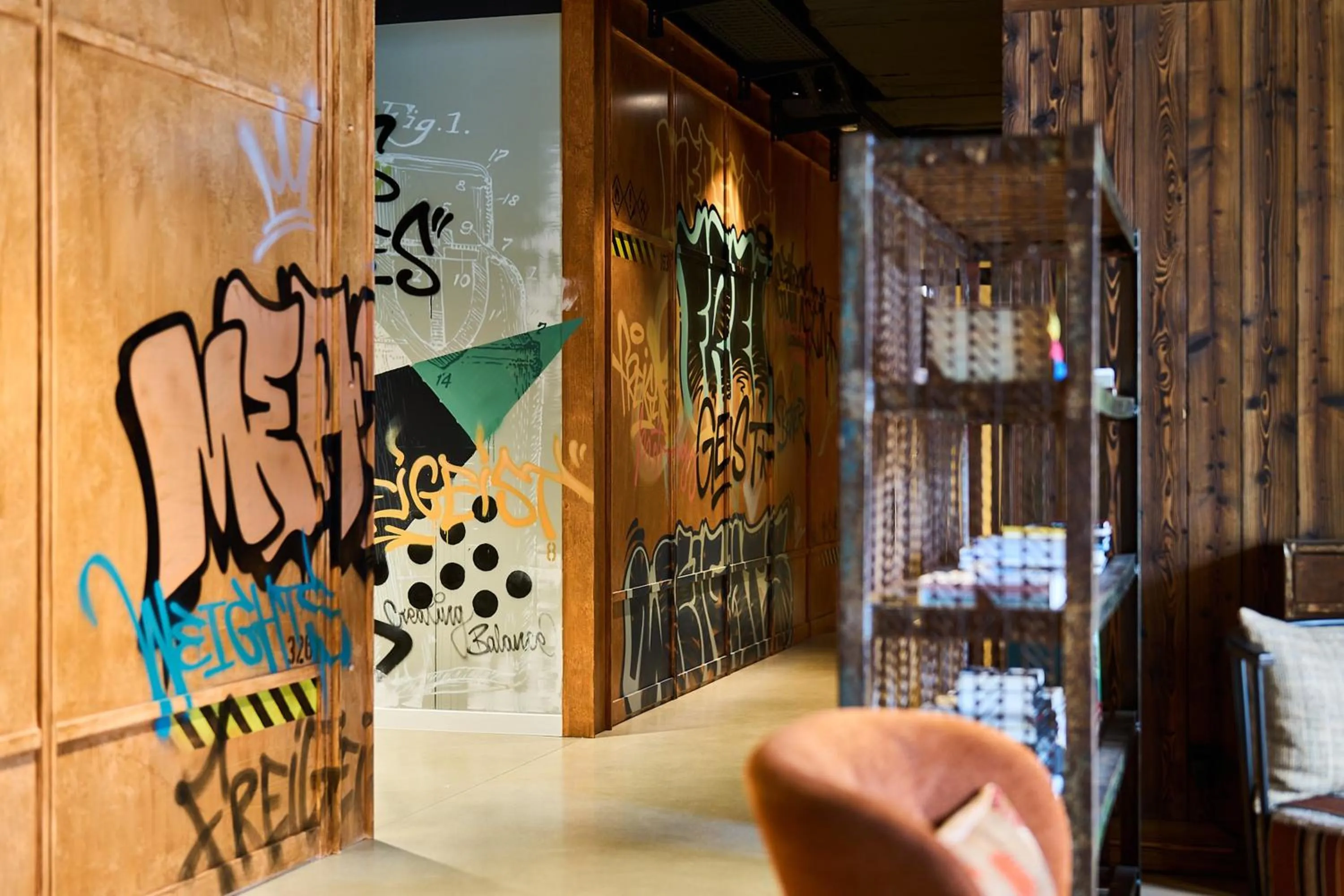 Decorative detail in FREIgeist Göttingen Nordstadt, A Member of Design Hotels