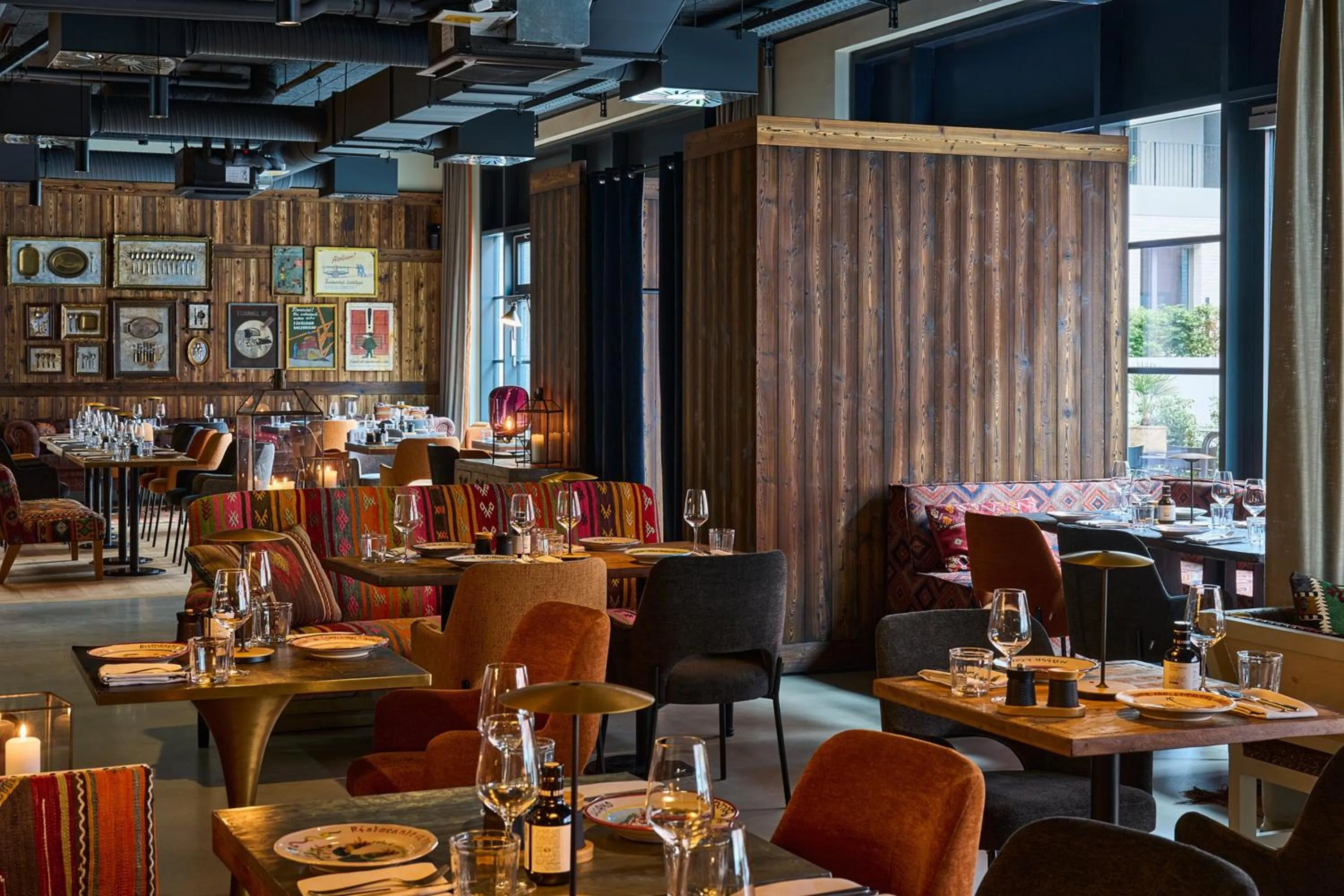 Restaurant/places to eat in FREIgeist Göttingen Nordstadt, A Member of Design Hotels