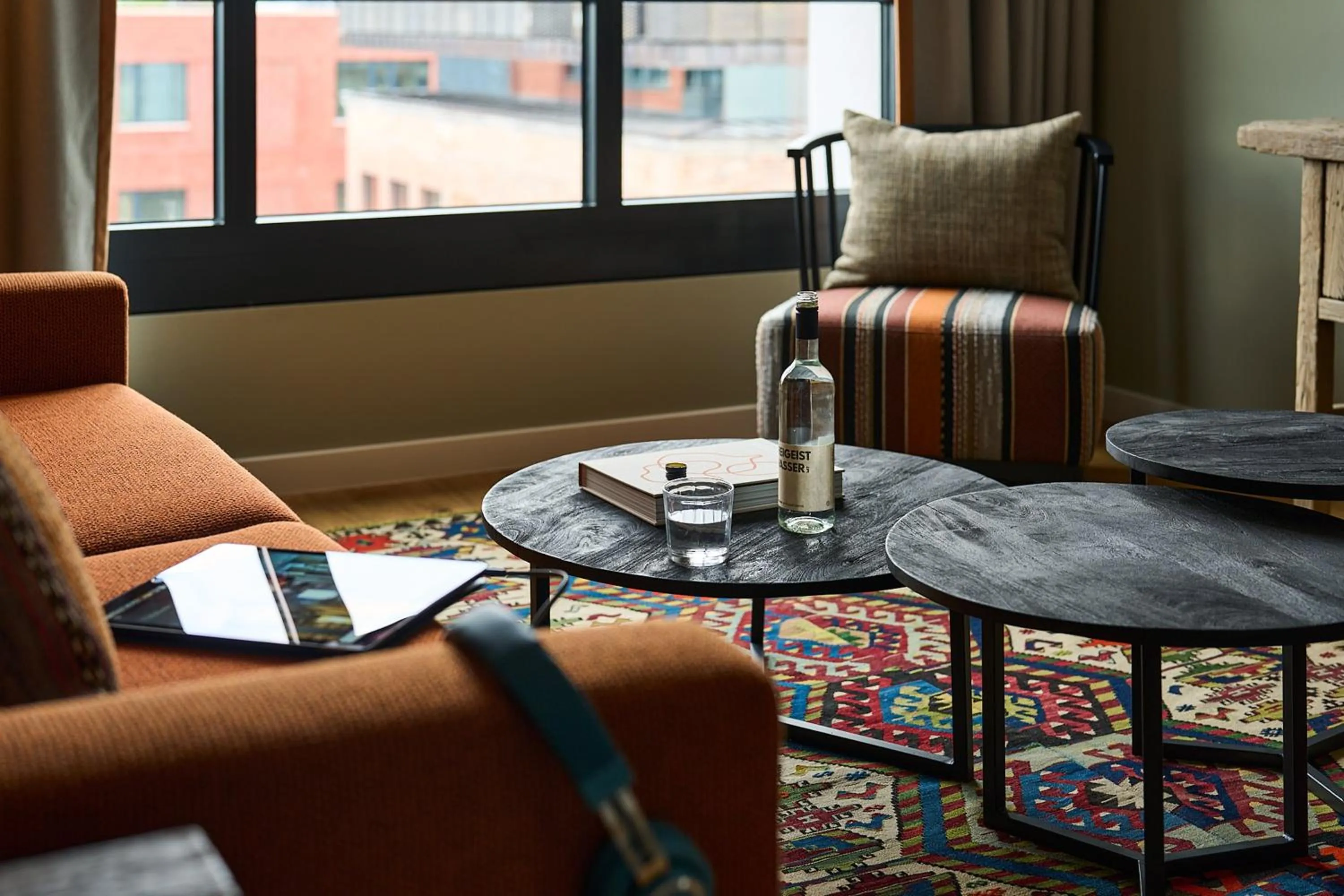 Living room in FREIgeist Göttingen Nordstadt, A Member of Design Hotels