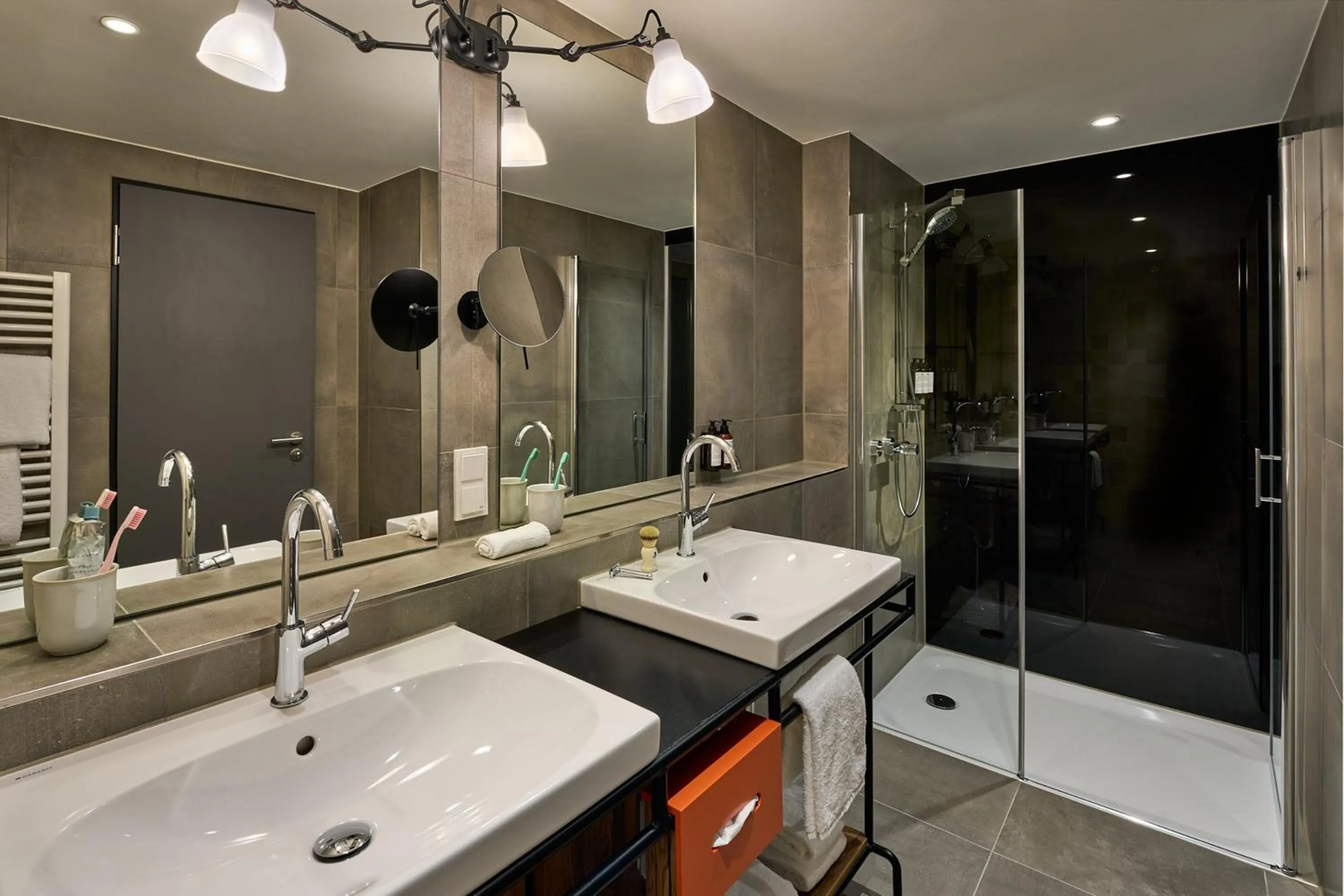 Bathroom in FREIgeist Göttingen Nordstadt, A Member of Design Hotels