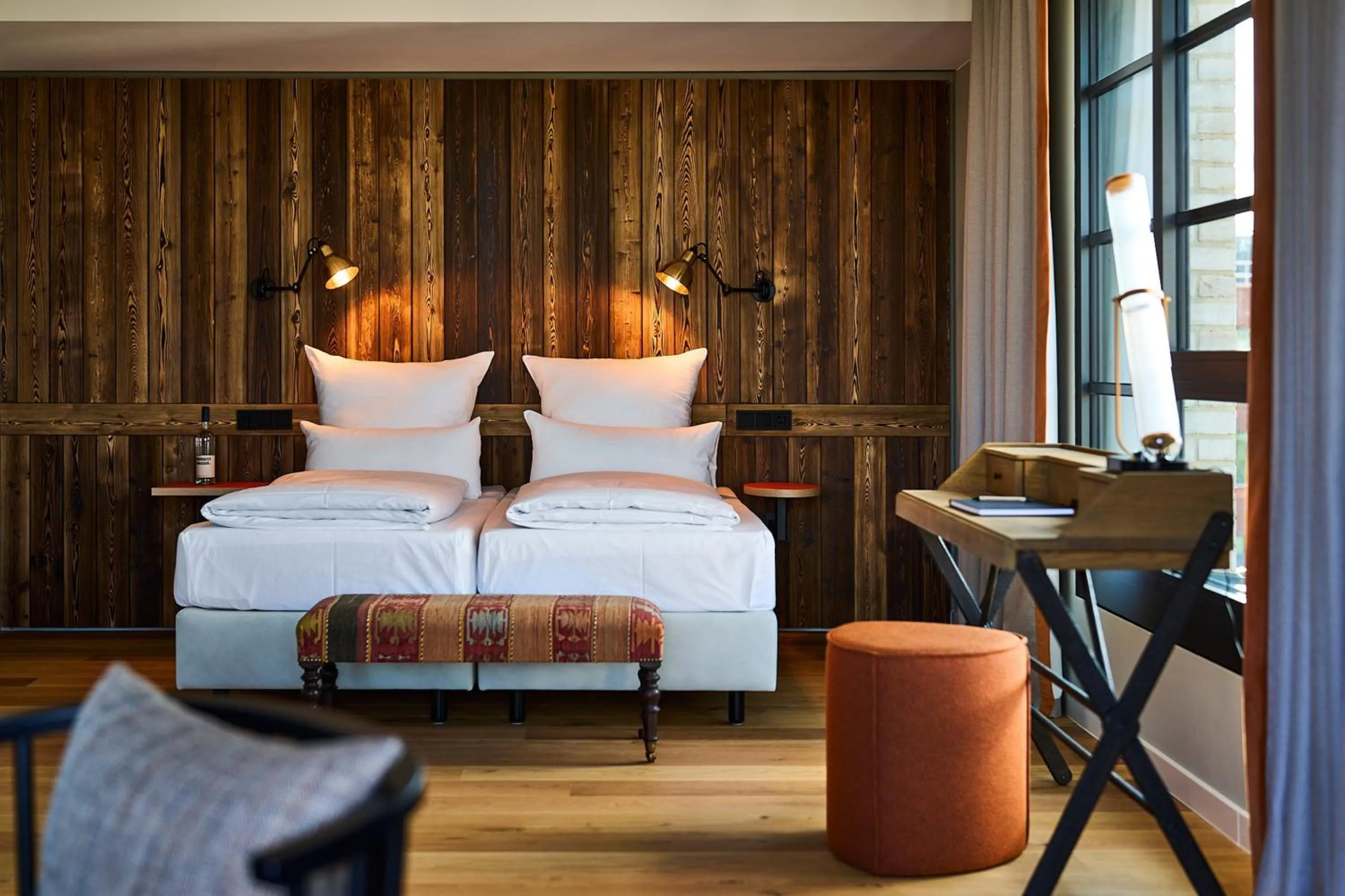 Bedroom, Bed in FREIgeist Göttingen Nordstadt, A Member of Design Hotels