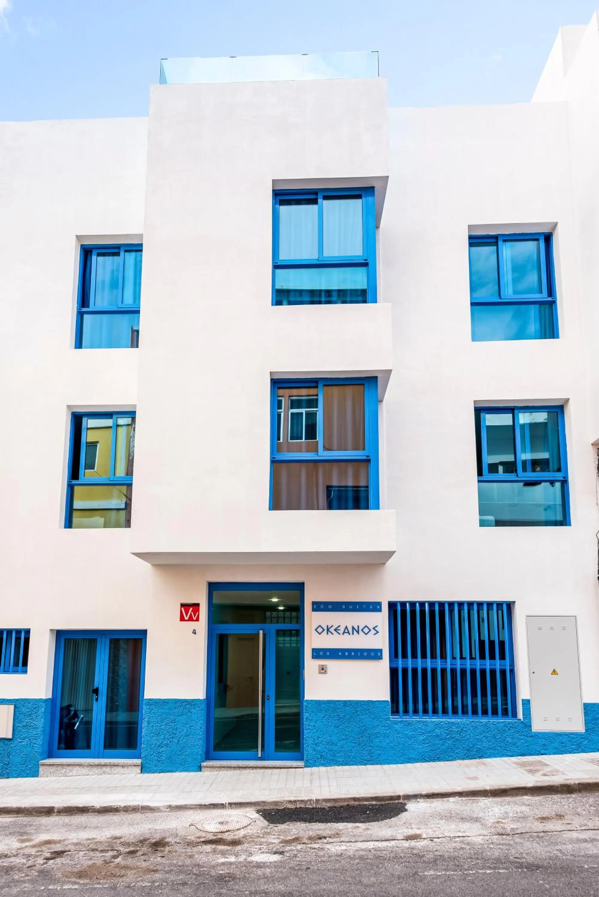 Property building in OKEANOS Eco Guest House