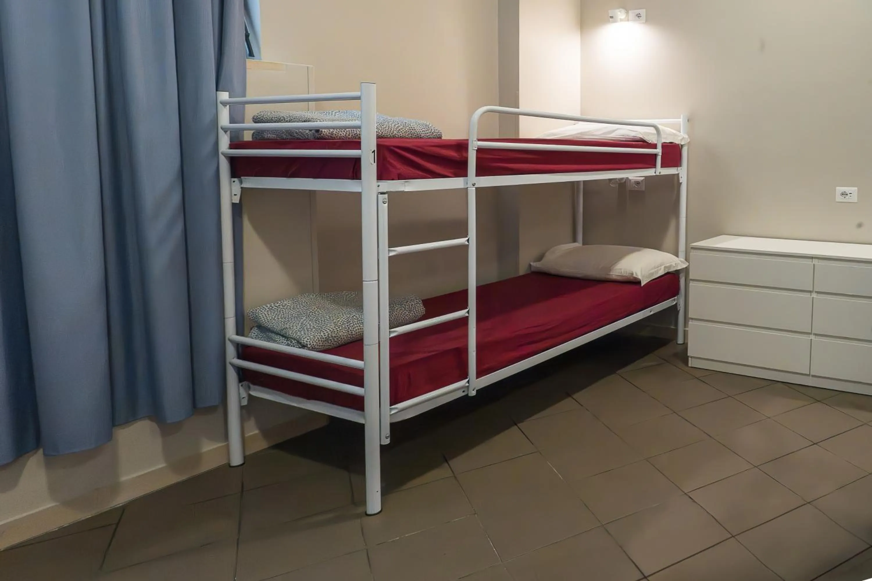 Bed in Youth Station Hostel