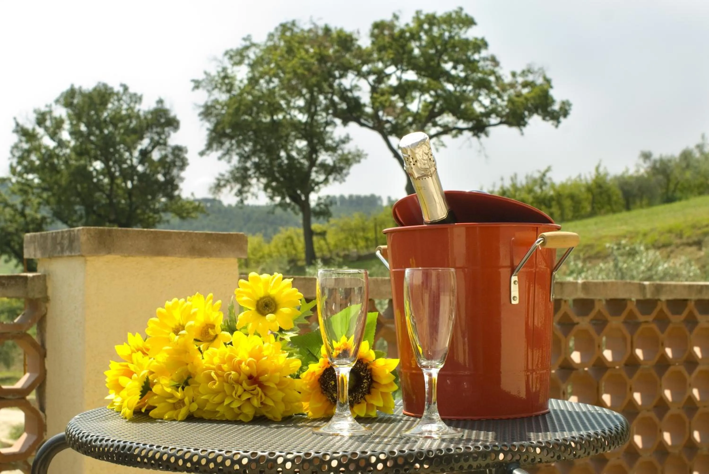 Spring in Borgo Le Capannelle