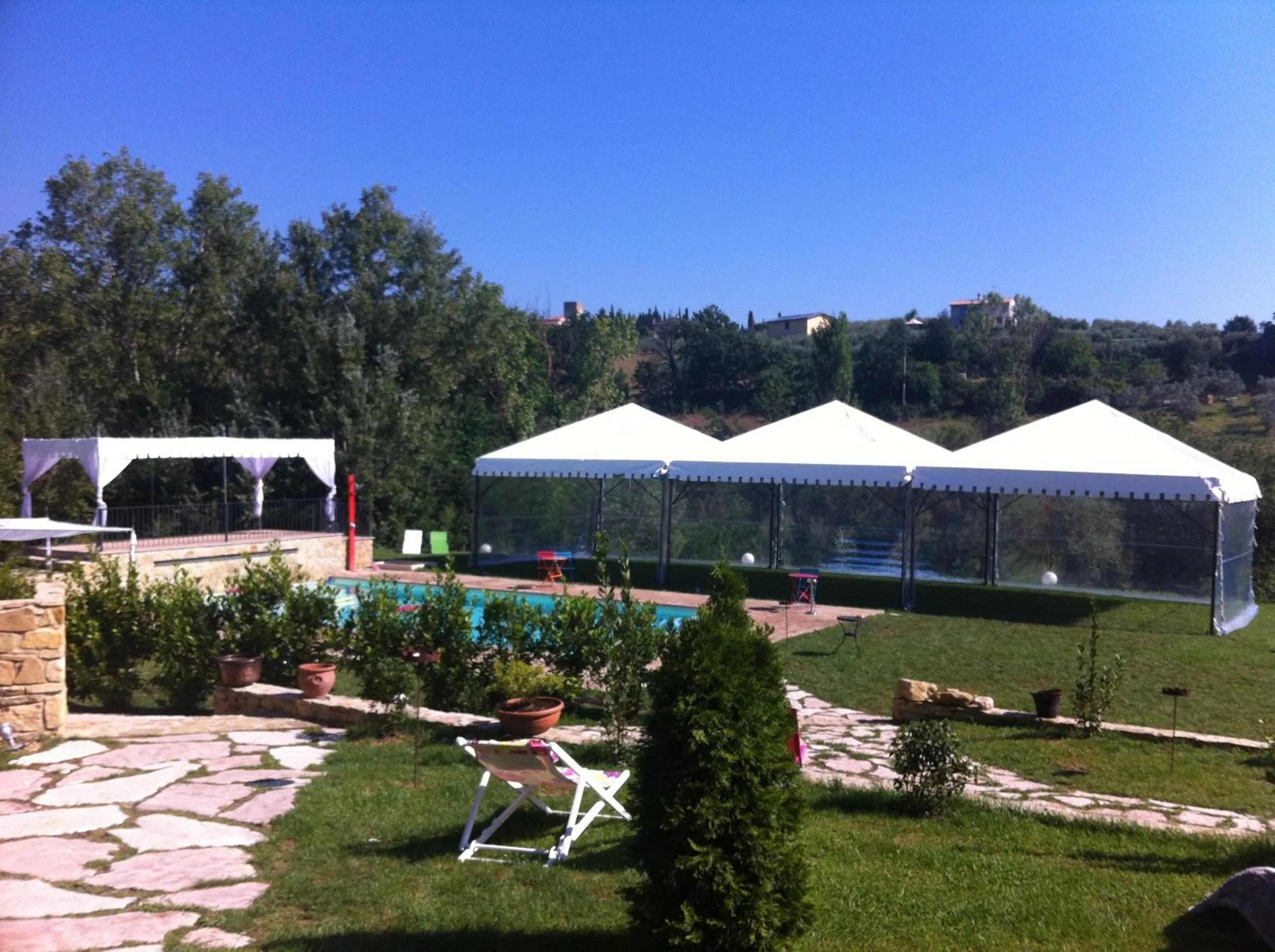 Banquet/Function facilities in Borgo Le Capannelle