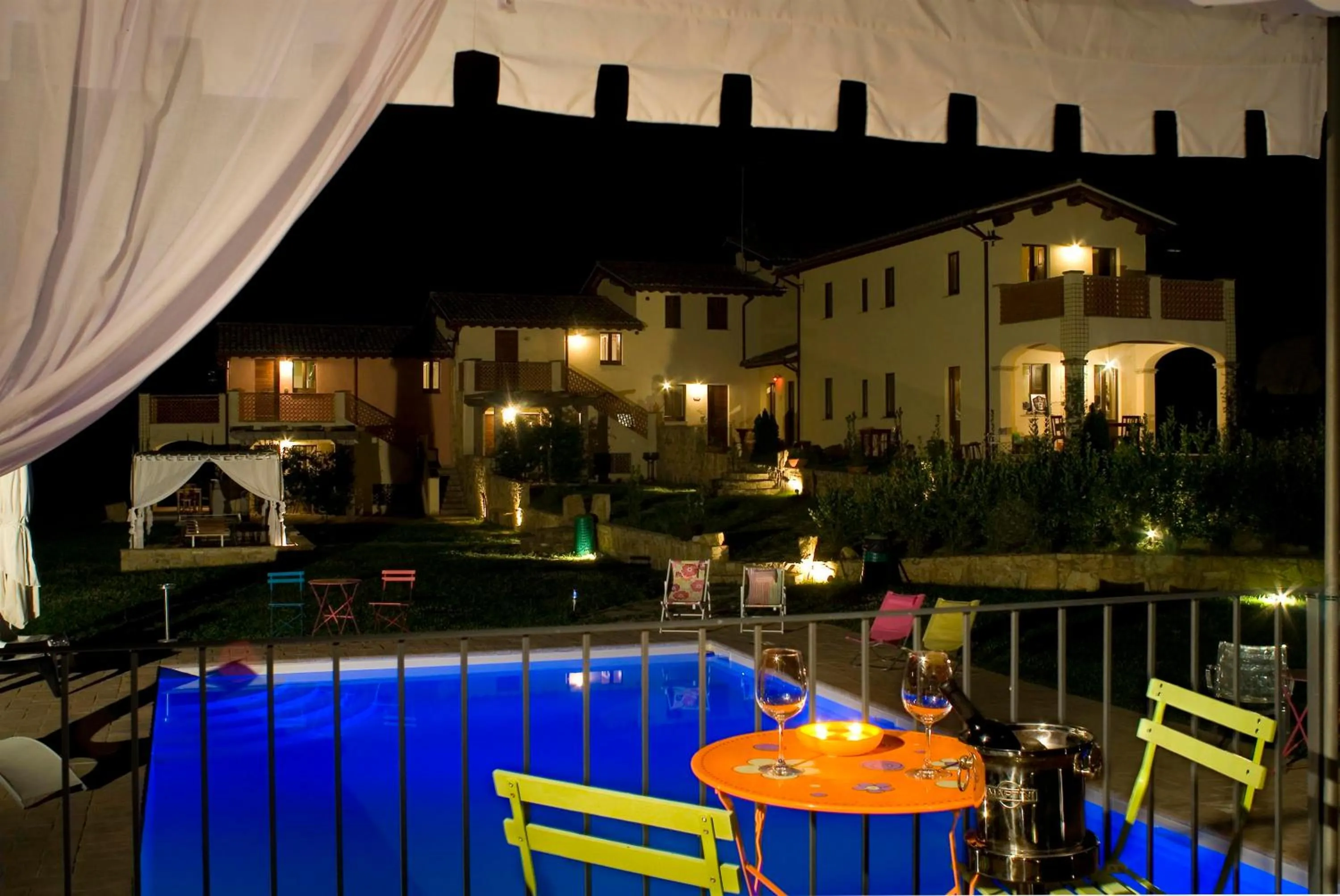 Night in Borgo Le Capannelle