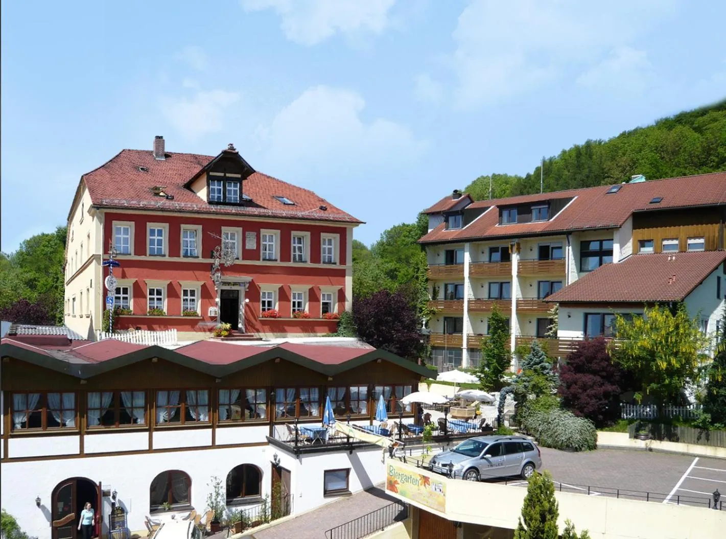 Area and facilities in Meister BÄR HOTEL Bayreuth