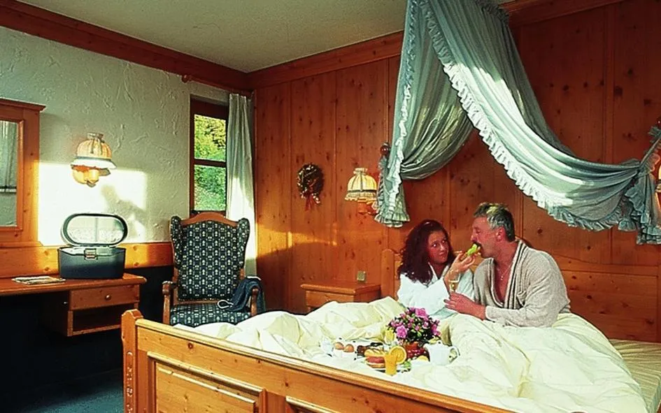 Bed in Meister BÄR HOTEL Bayreuth