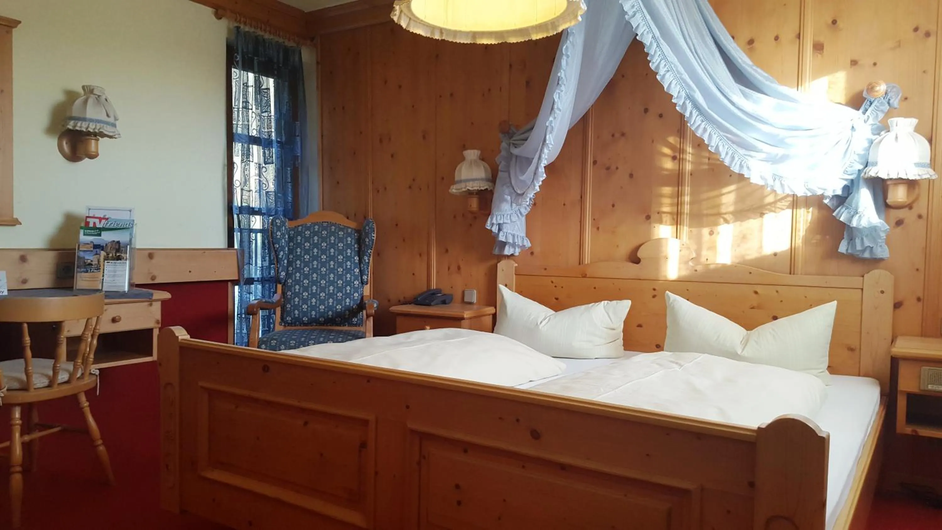 Bed in Meister BÄR HOTEL Bayreuth