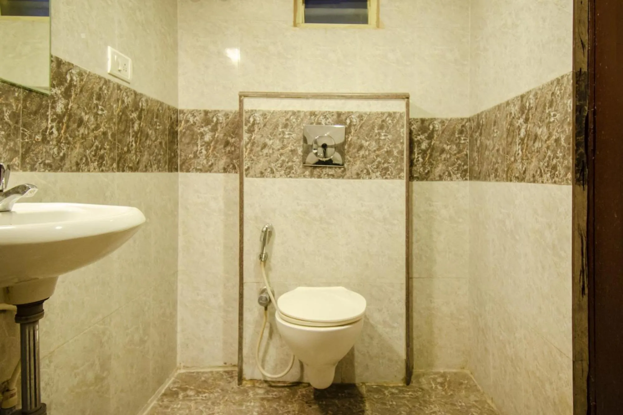 Bathroom in Hotel Sunshine