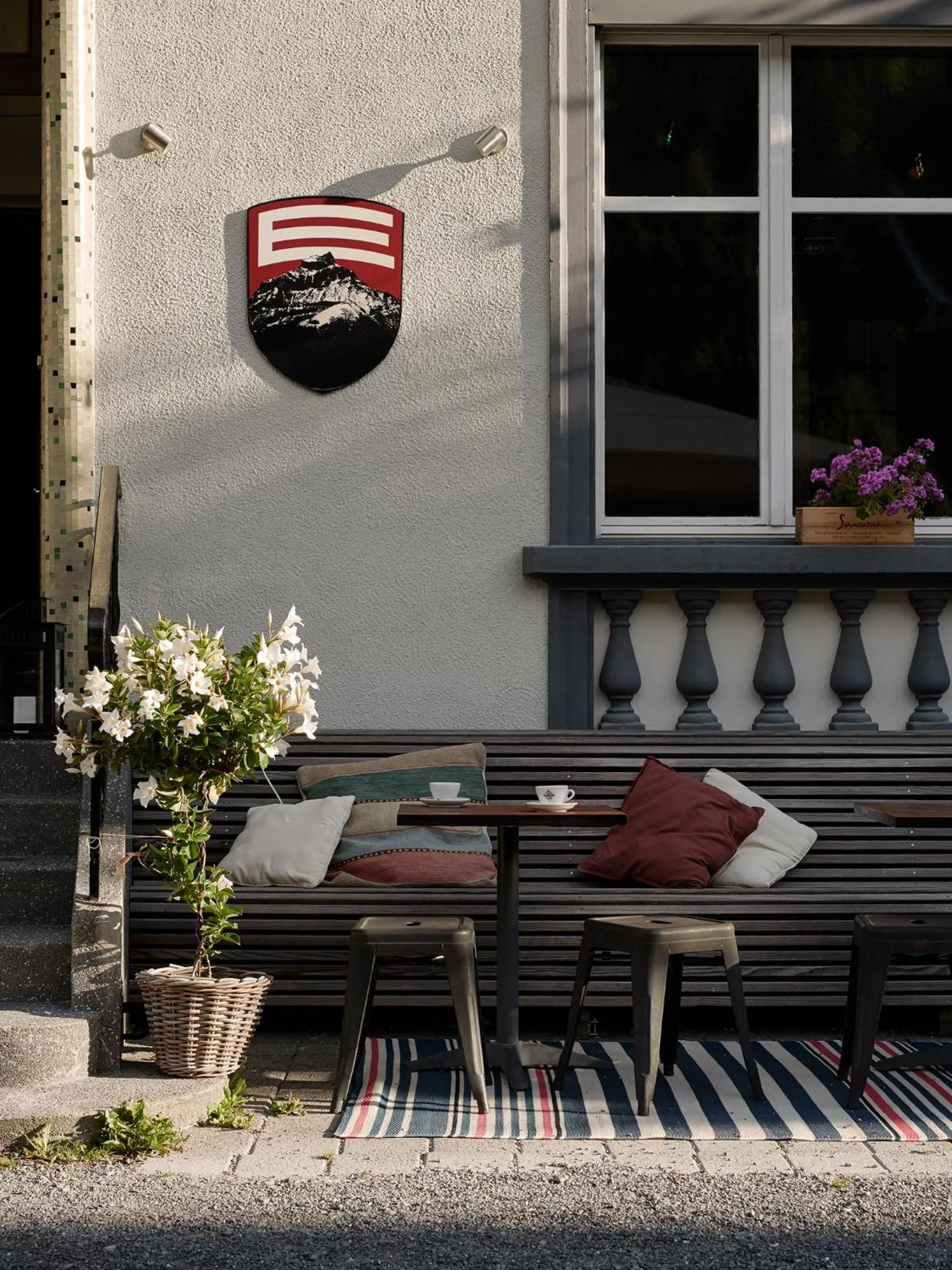 Day in Ski Lodge Engelberg