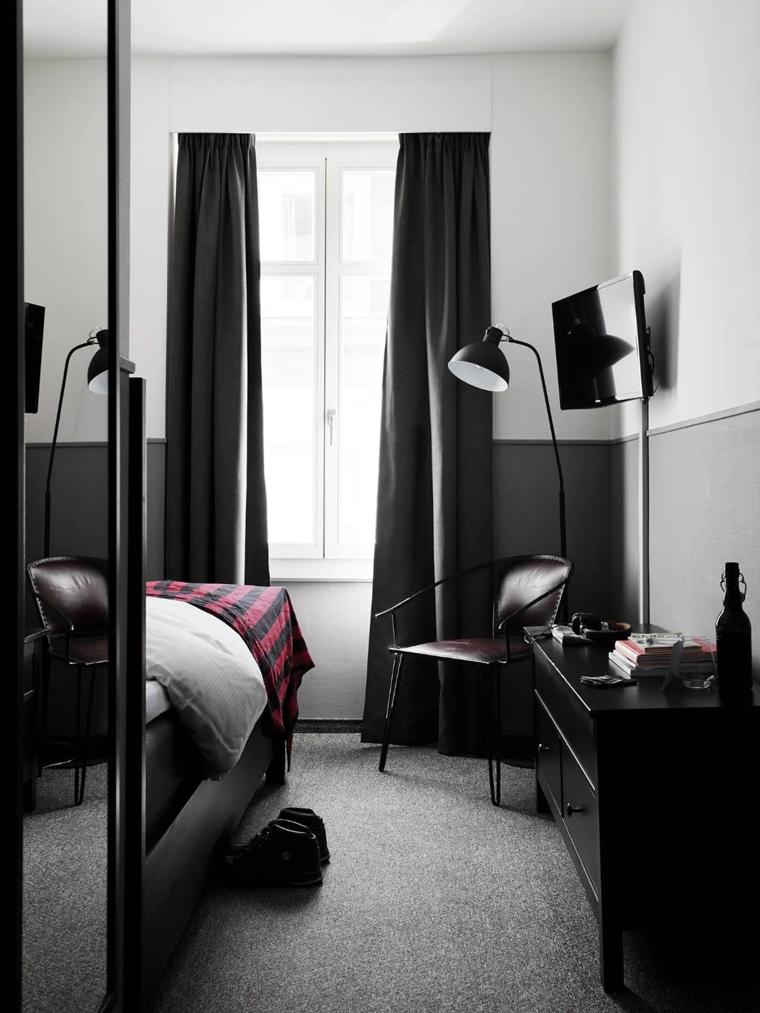 Bedroom, Bed in Ski Lodge Engelberg