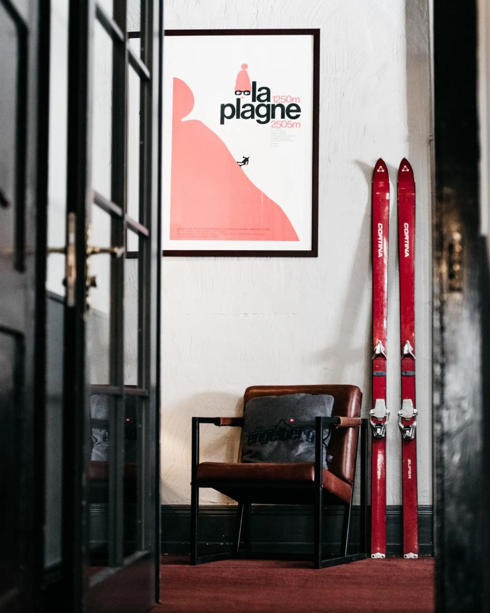 Property building in Ski Lodge Engelberg