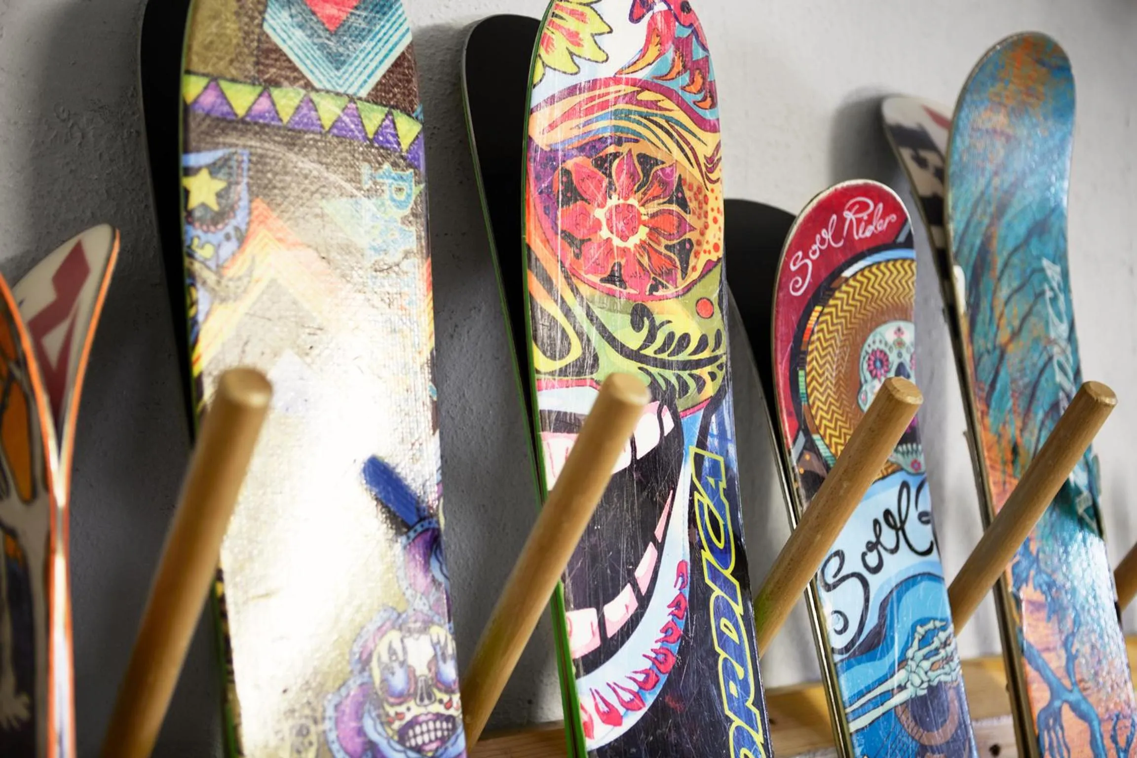 Skiing in Ski Lodge Engelberg