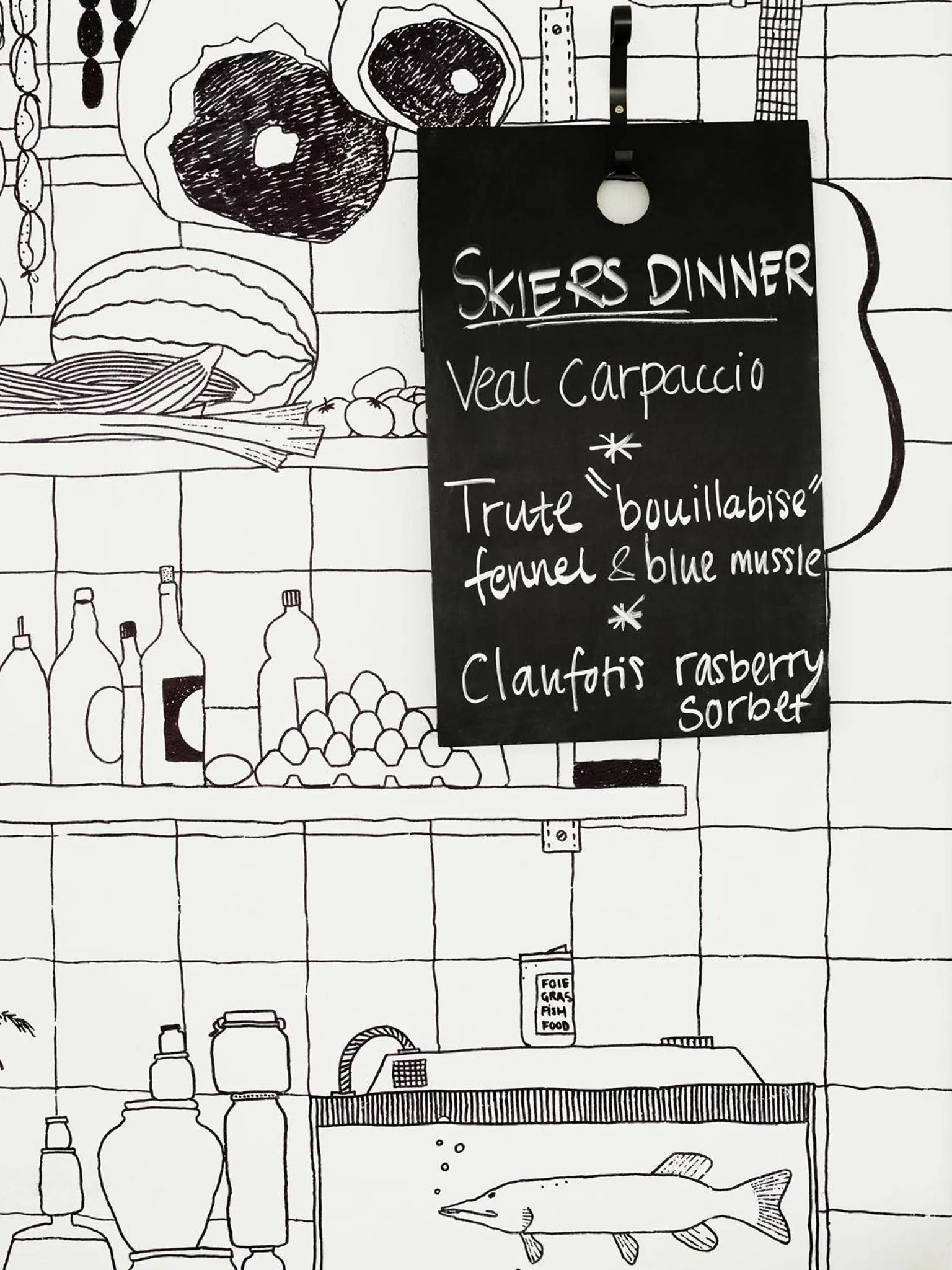 Dinner in Ski Lodge Engelberg