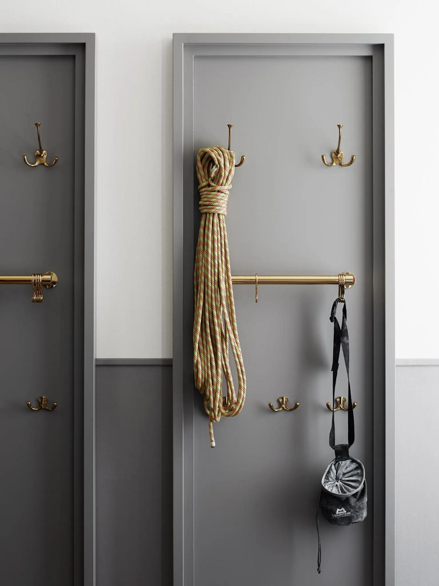 Decorative detail in Ski Lodge Engelberg