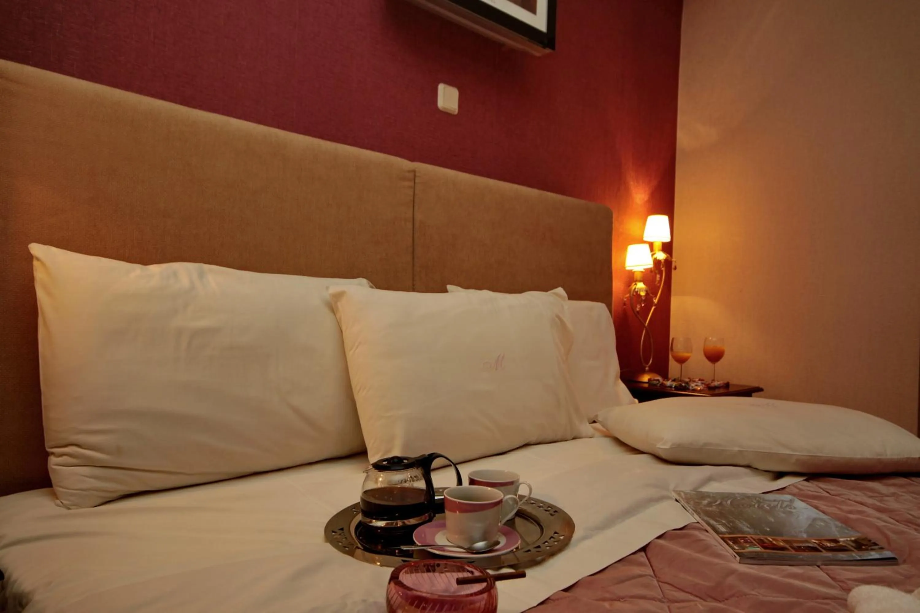 Breakfast, Bed in Menalia Villas & Suites ΚΤΗΜΑ ΚΟΥΜΠΟΥΡΗ